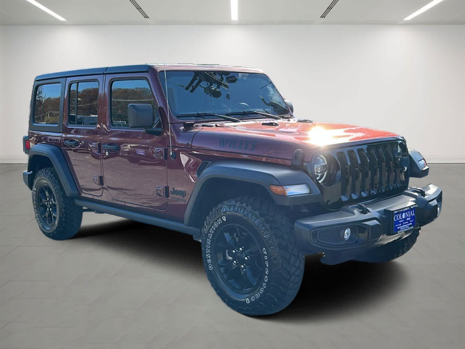 2021 Jeep Wrangler Unlimited Willys 5