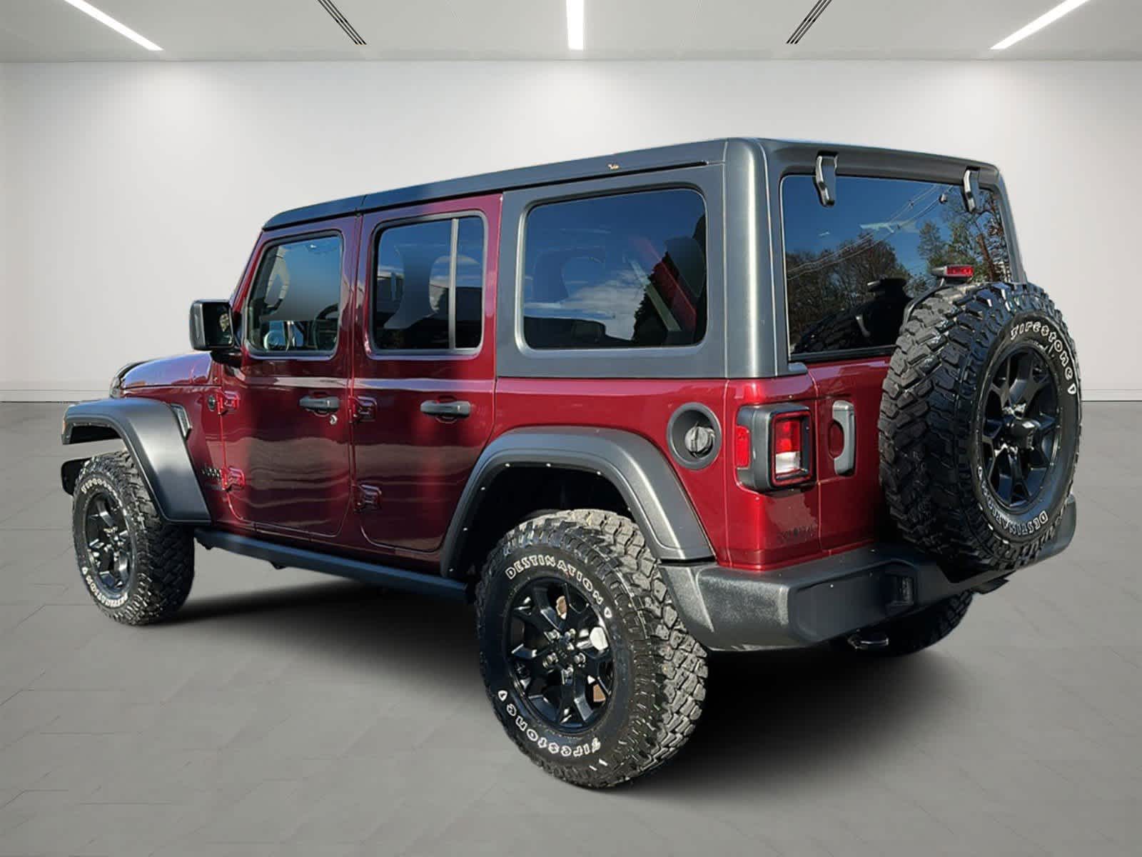 2021 Jeep Wrangler Unlimited Willys 2