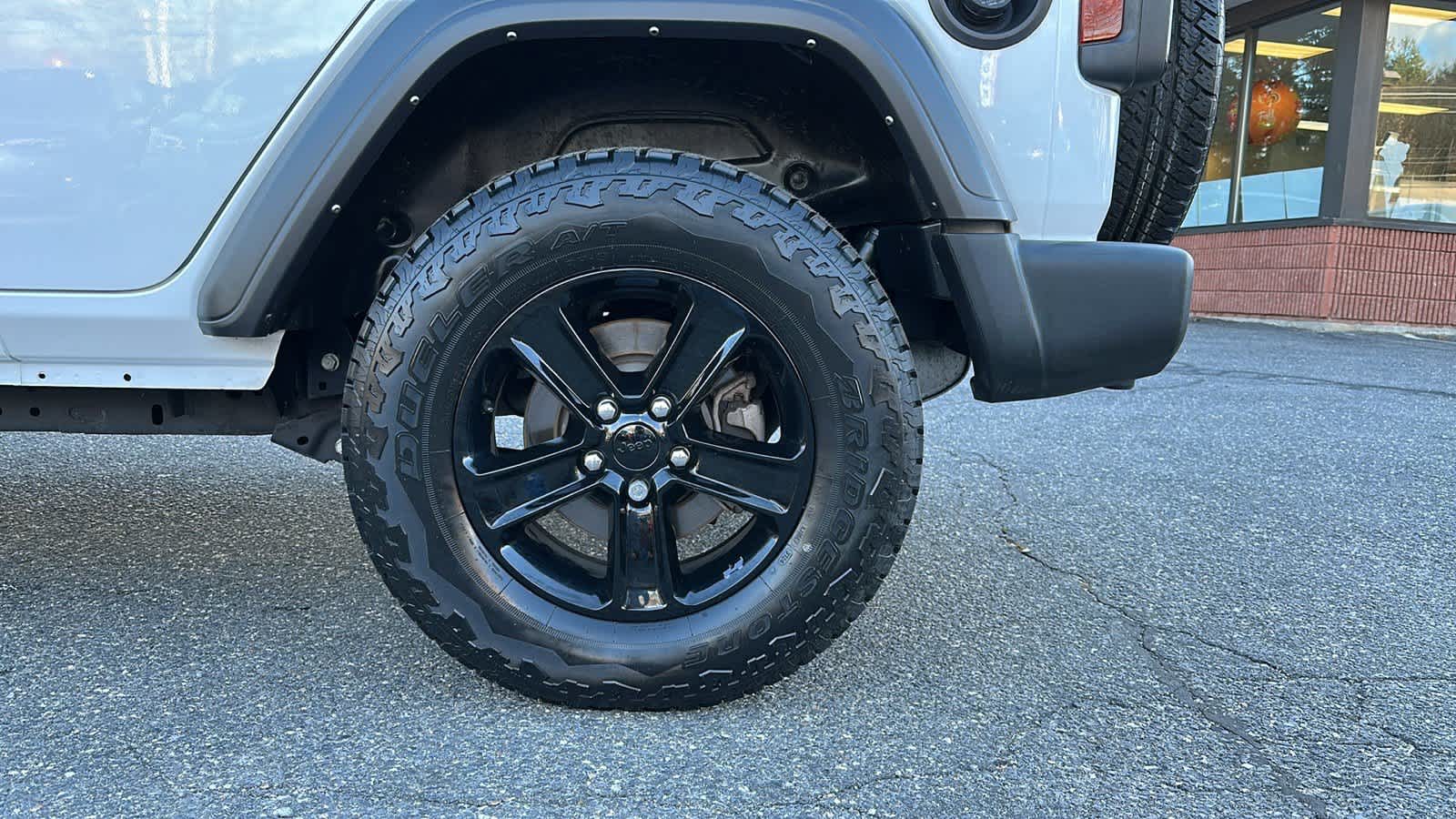 2021 Jeep Wrangler Unlimited Sport Altitude 7