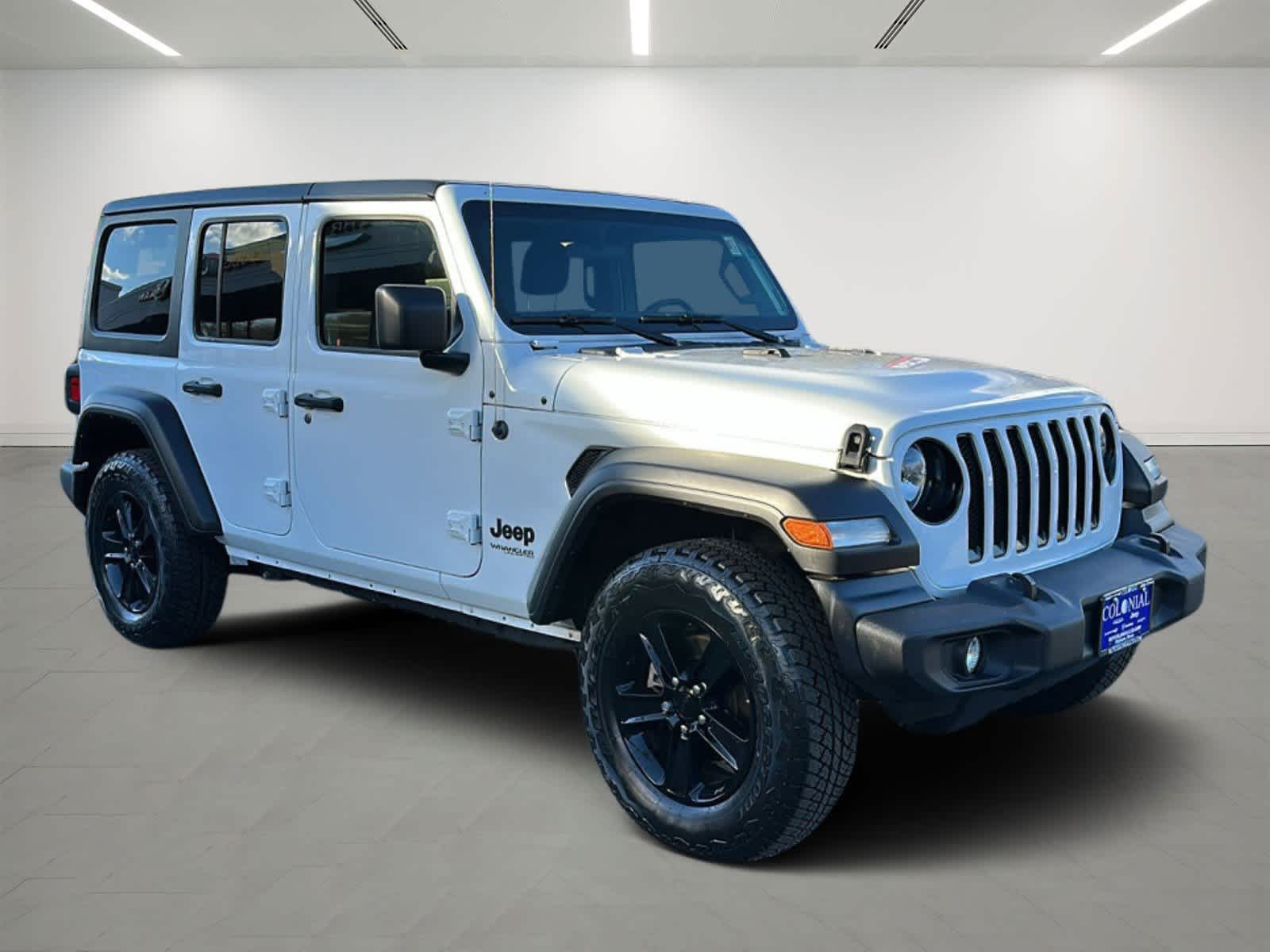 2021 Jeep Wrangler Unlimited Sport Altitude 5