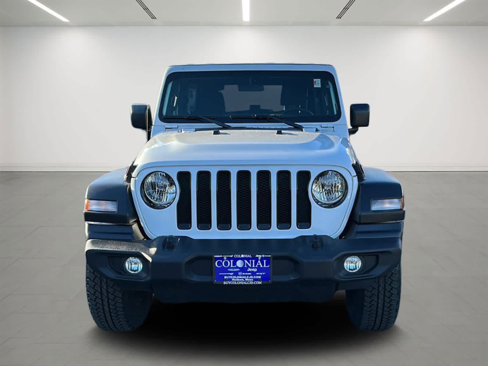 2021 Jeep Wrangler Unlimited Sport Altitude 6