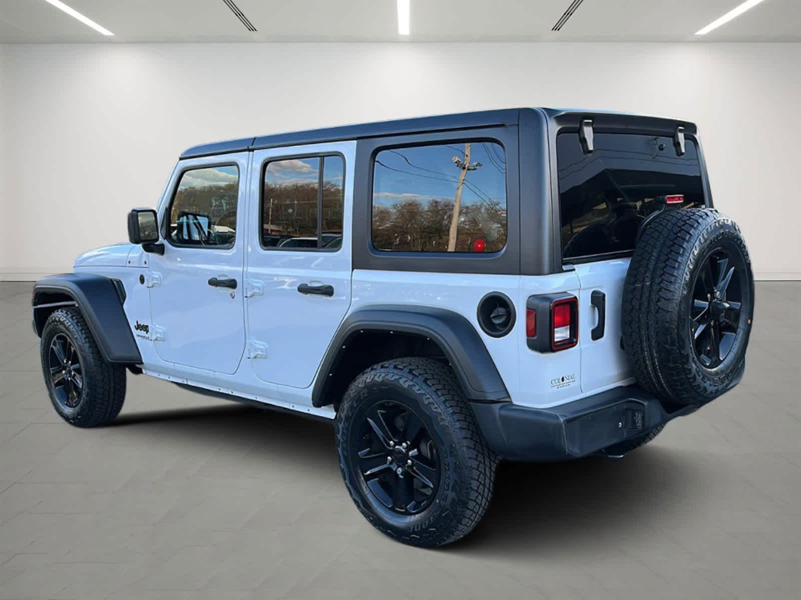 2021 Jeep Wrangler Unlimited Sport Altitude 2