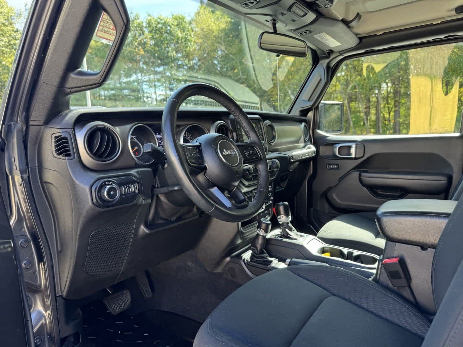 2018 Jeep Wrangler Unlimited Sport S 8