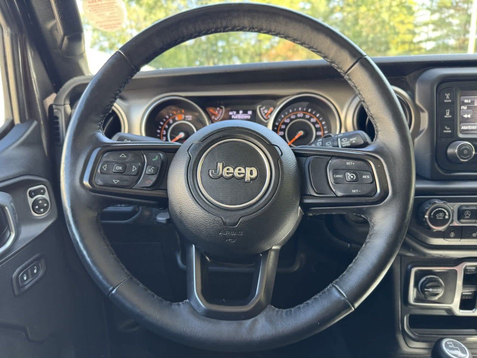 2018 Jeep Wrangler Unlimited Sport S 14