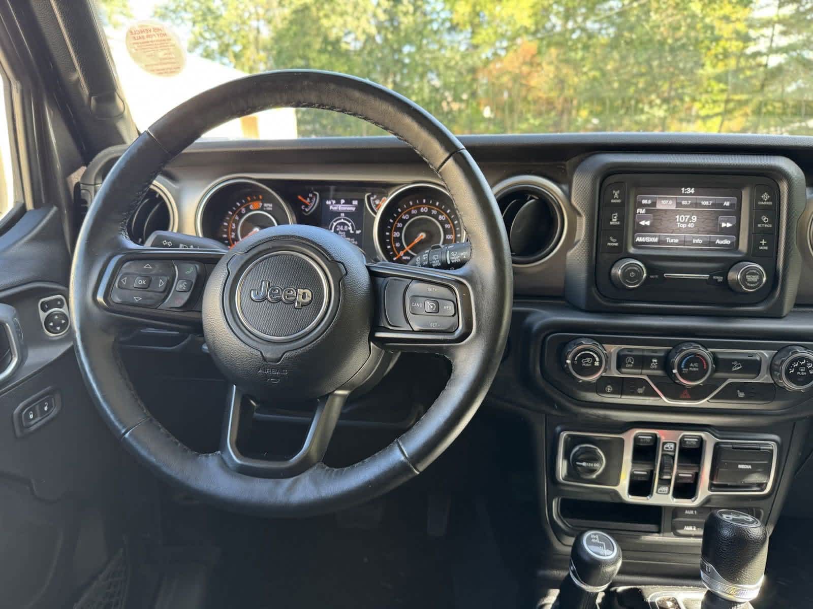 2018 Jeep Wrangler Unlimited Sport S 15