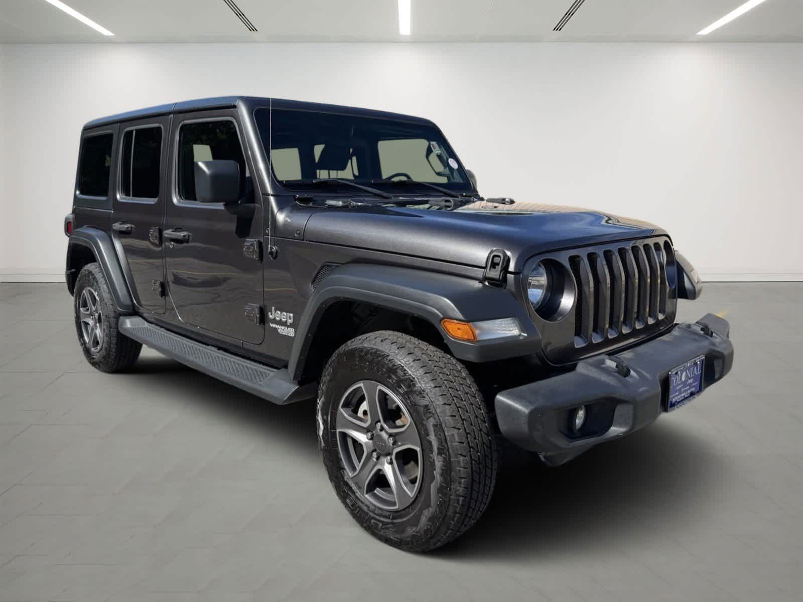 2018 Jeep Wrangler Unlimited Sport S 5