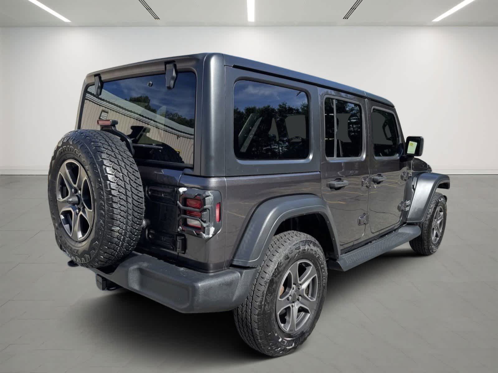 2018 Jeep Wrangler Unlimited Sport S 4