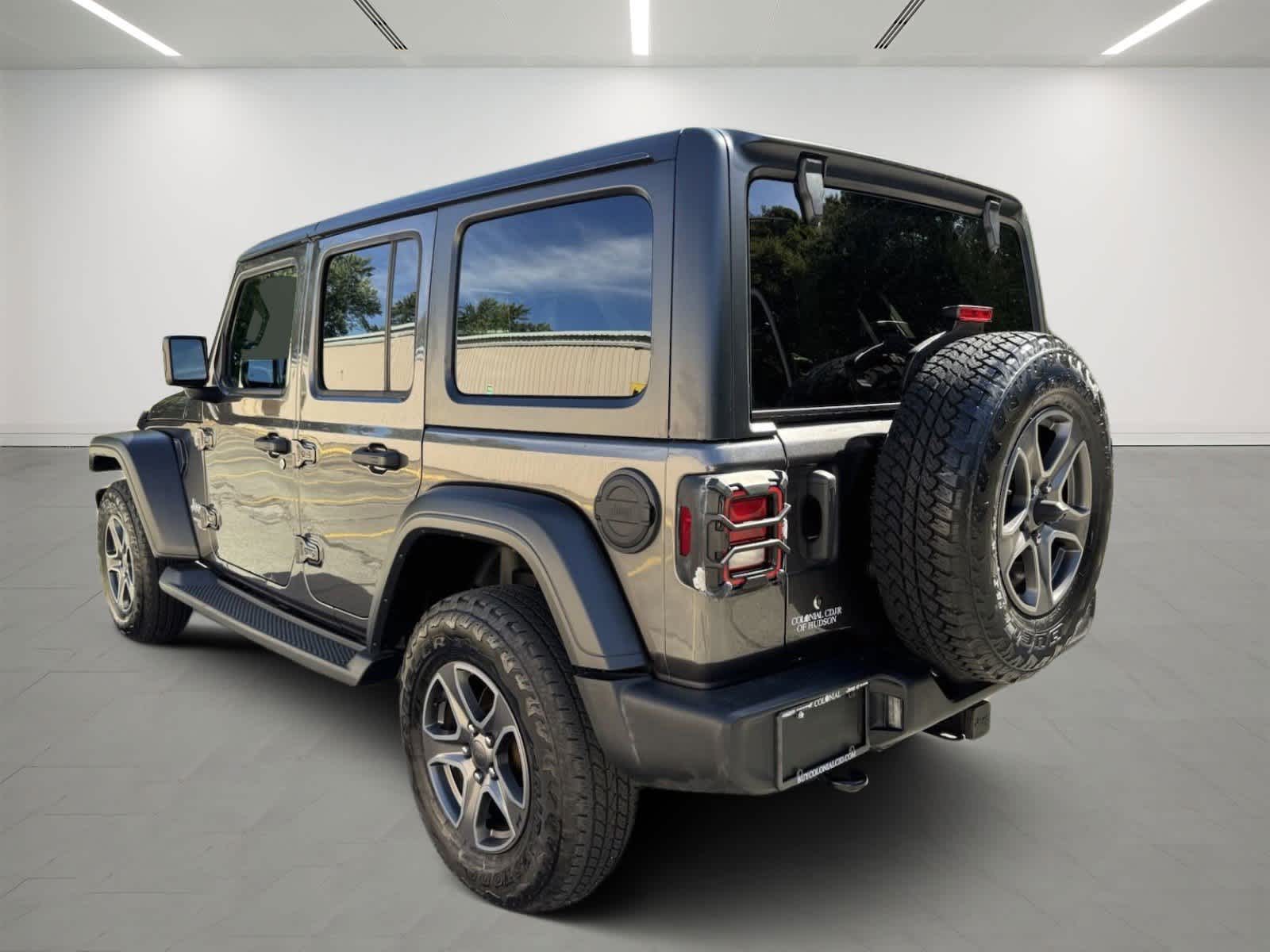 2018 Jeep Wrangler Unlimited Sport S 2