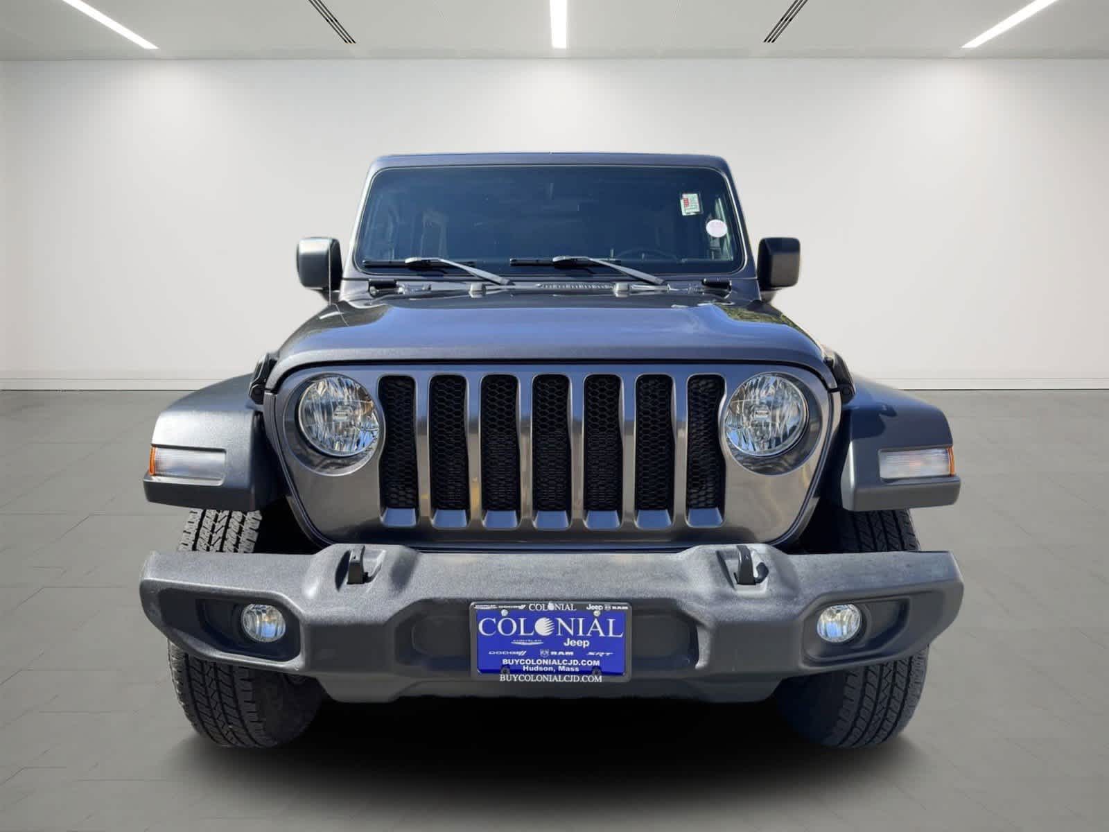 2018 Jeep Wrangler Unlimited Sport S 6