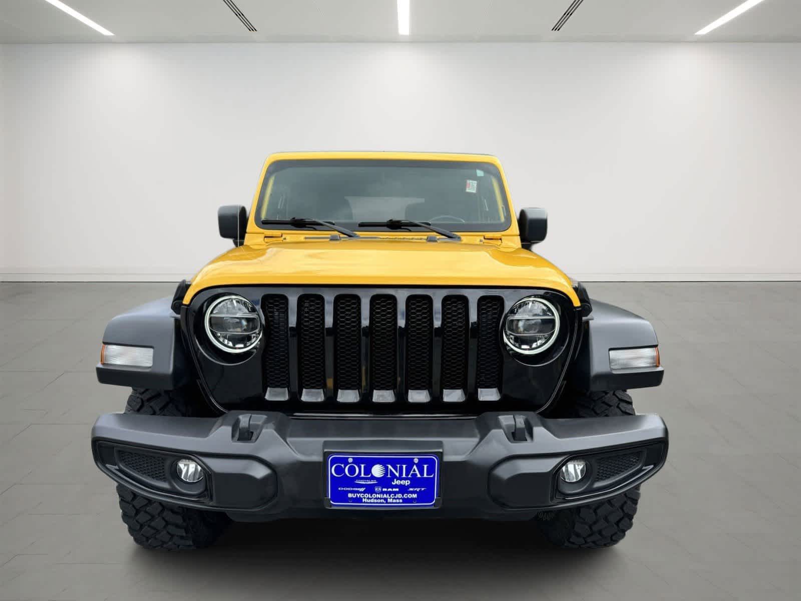 2021 Jeep Wrangler Unlimited Willys 6