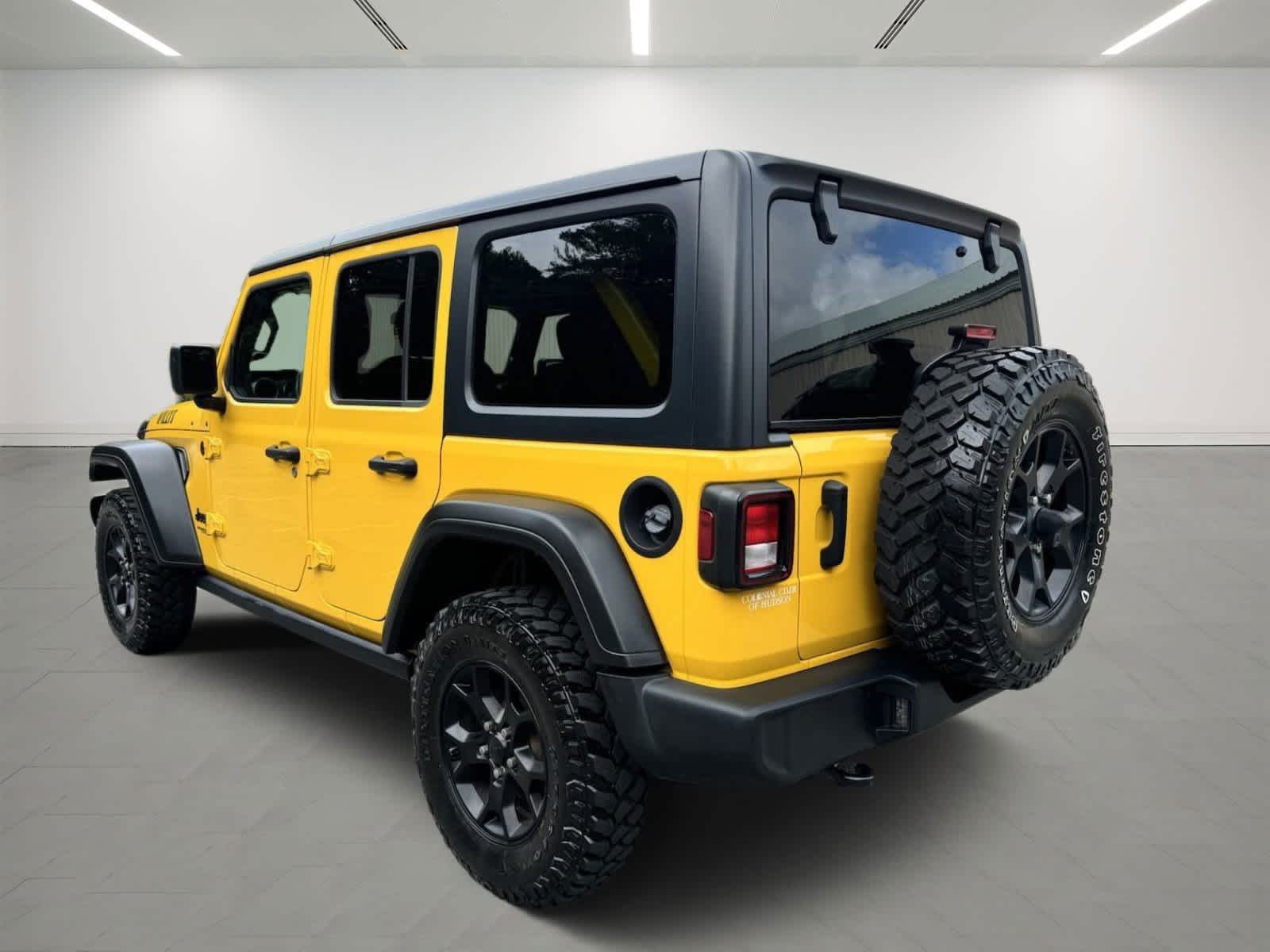 2021 Jeep Wrangler Unlimited Willys 2