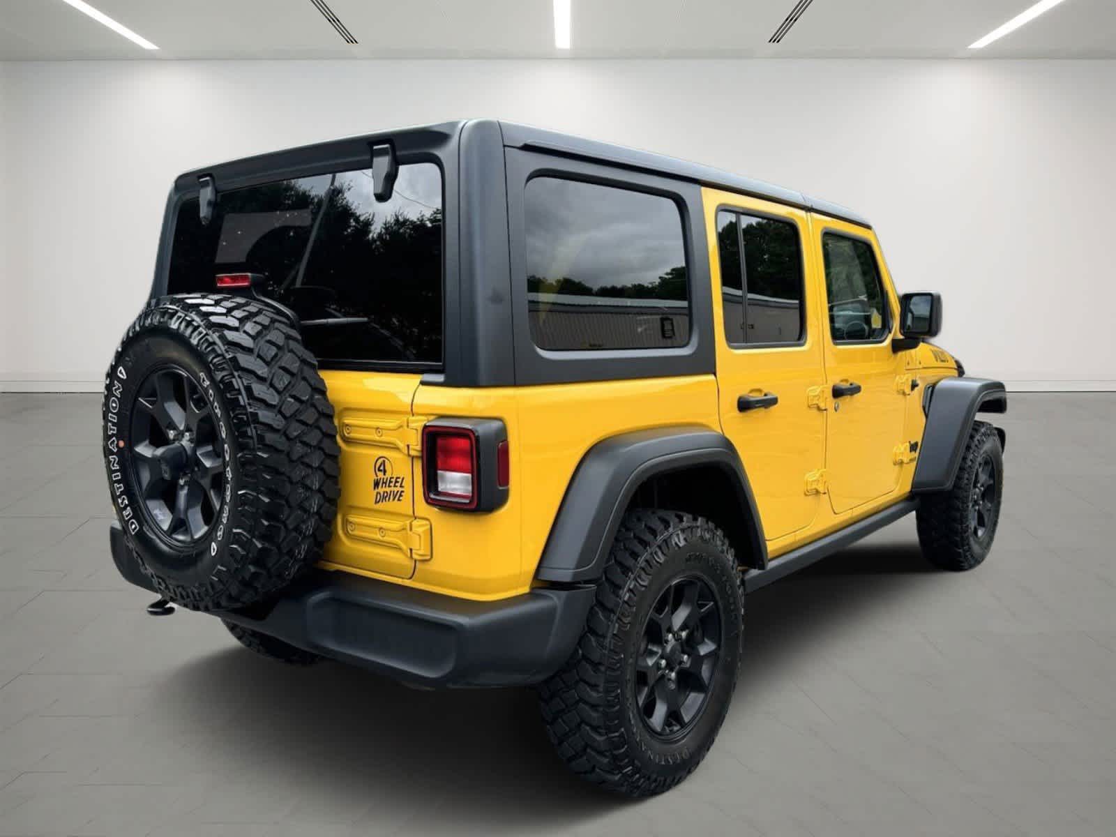 2021 Jeep Wrangler Unlimited Willys 4