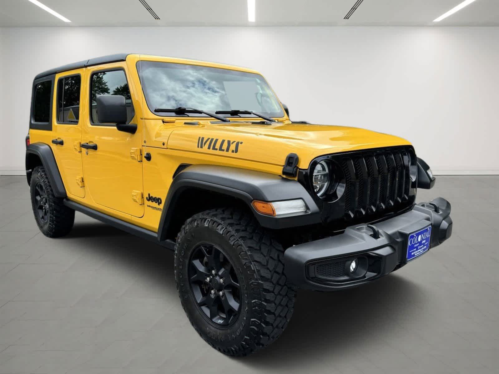 2021 Jeep Wrangler Unlimited Willys 5