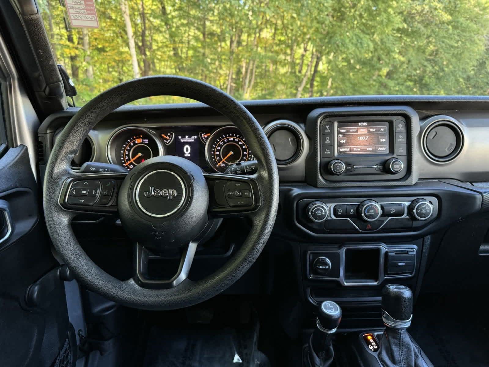 2020 Jeep Wrangler Unlimited Sport 15