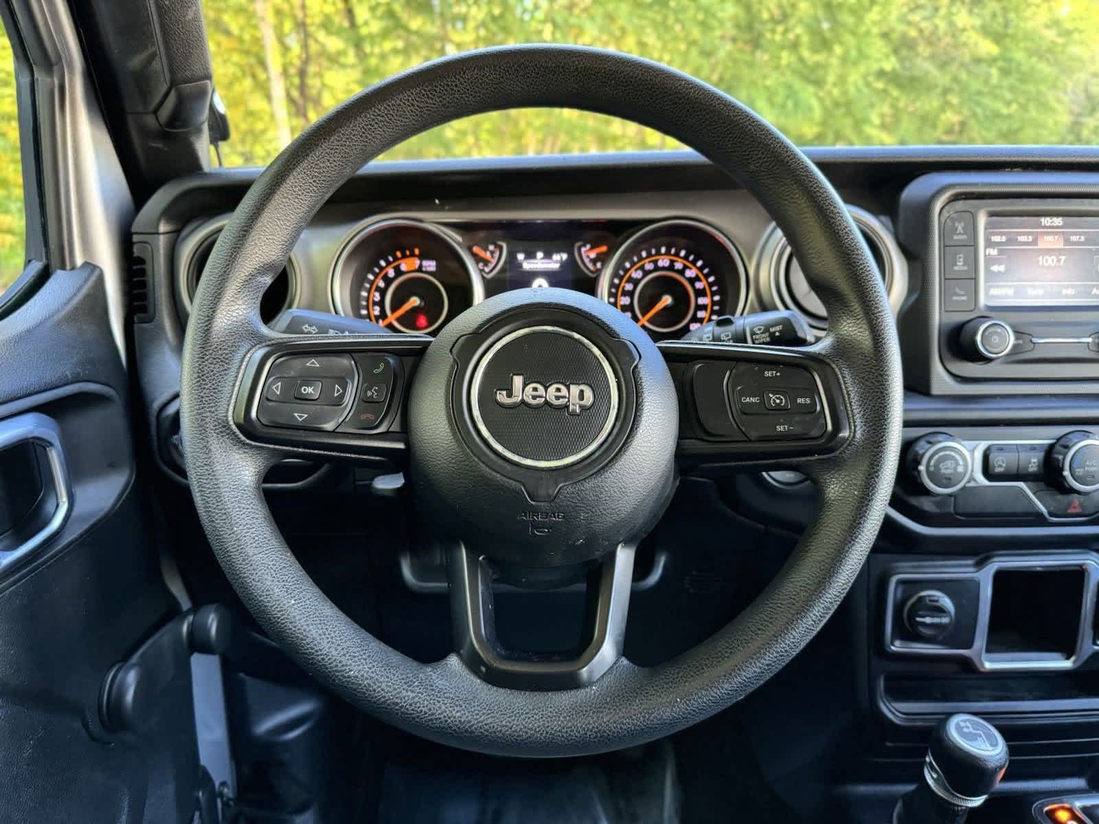 2020 Jeep Wrangler Unlimited Sport 14