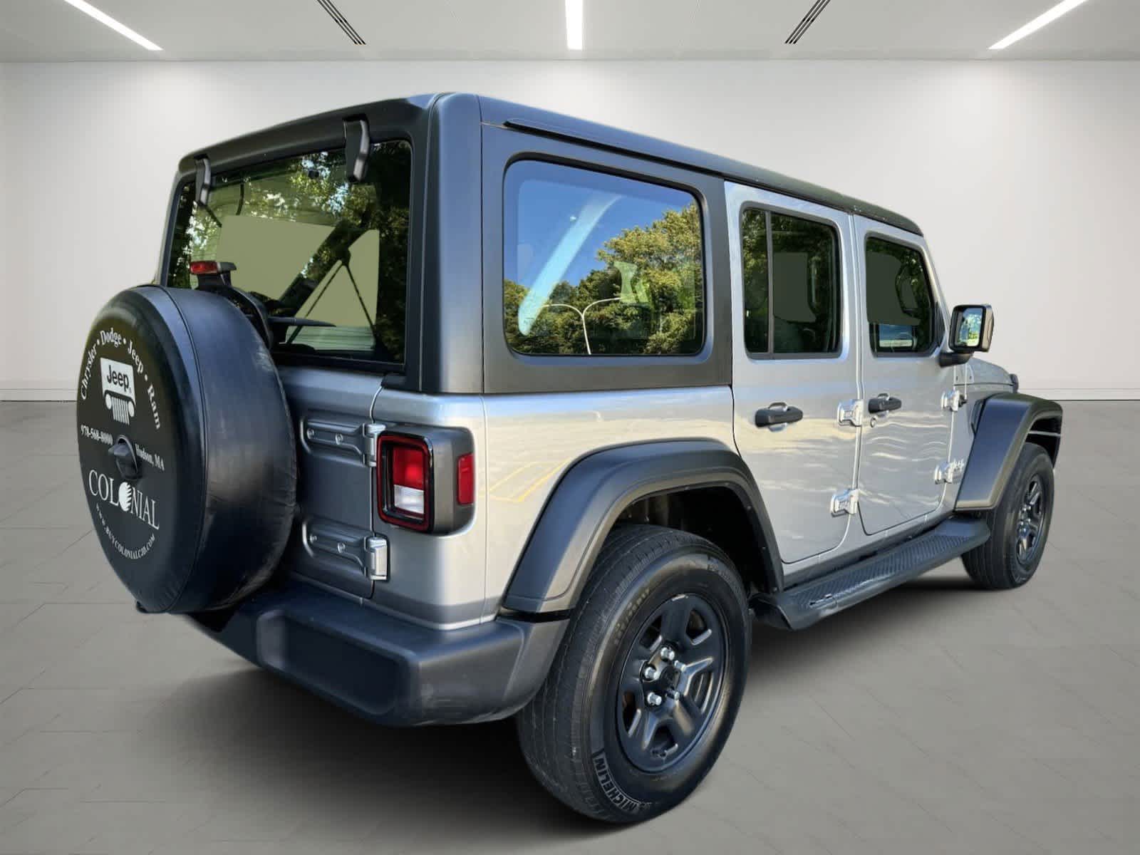 2020 Jeep Wrangler Unlimited Sport 4