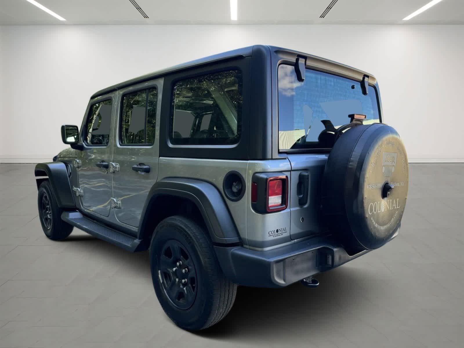 2020 Jeep Wrangler Unlimited Sport 2