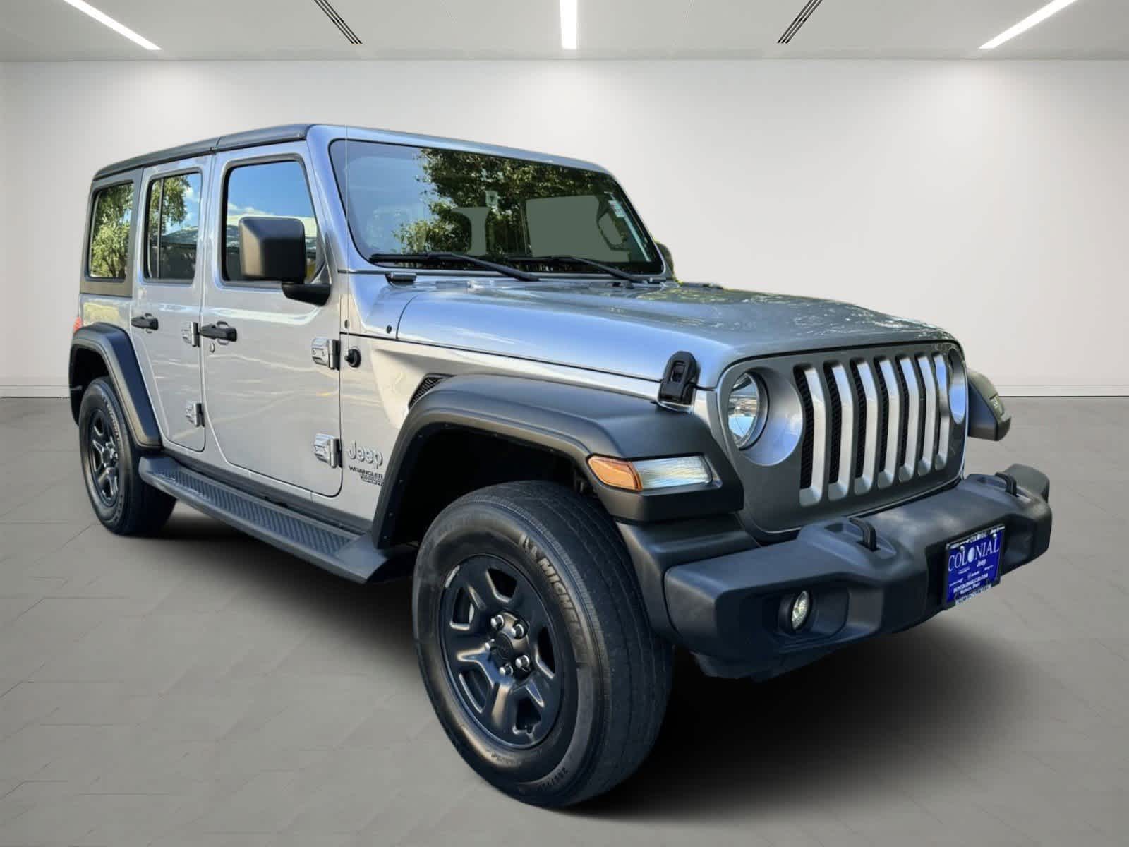 2020 Jeep Wrangler Unlimited Sport 5