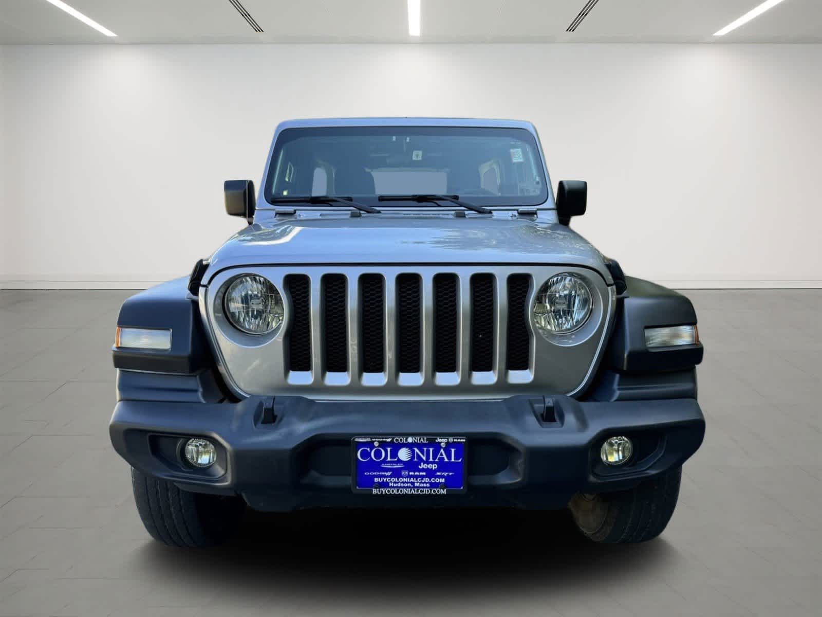 2020 Jeep Wrangler Unlimited Sport 6