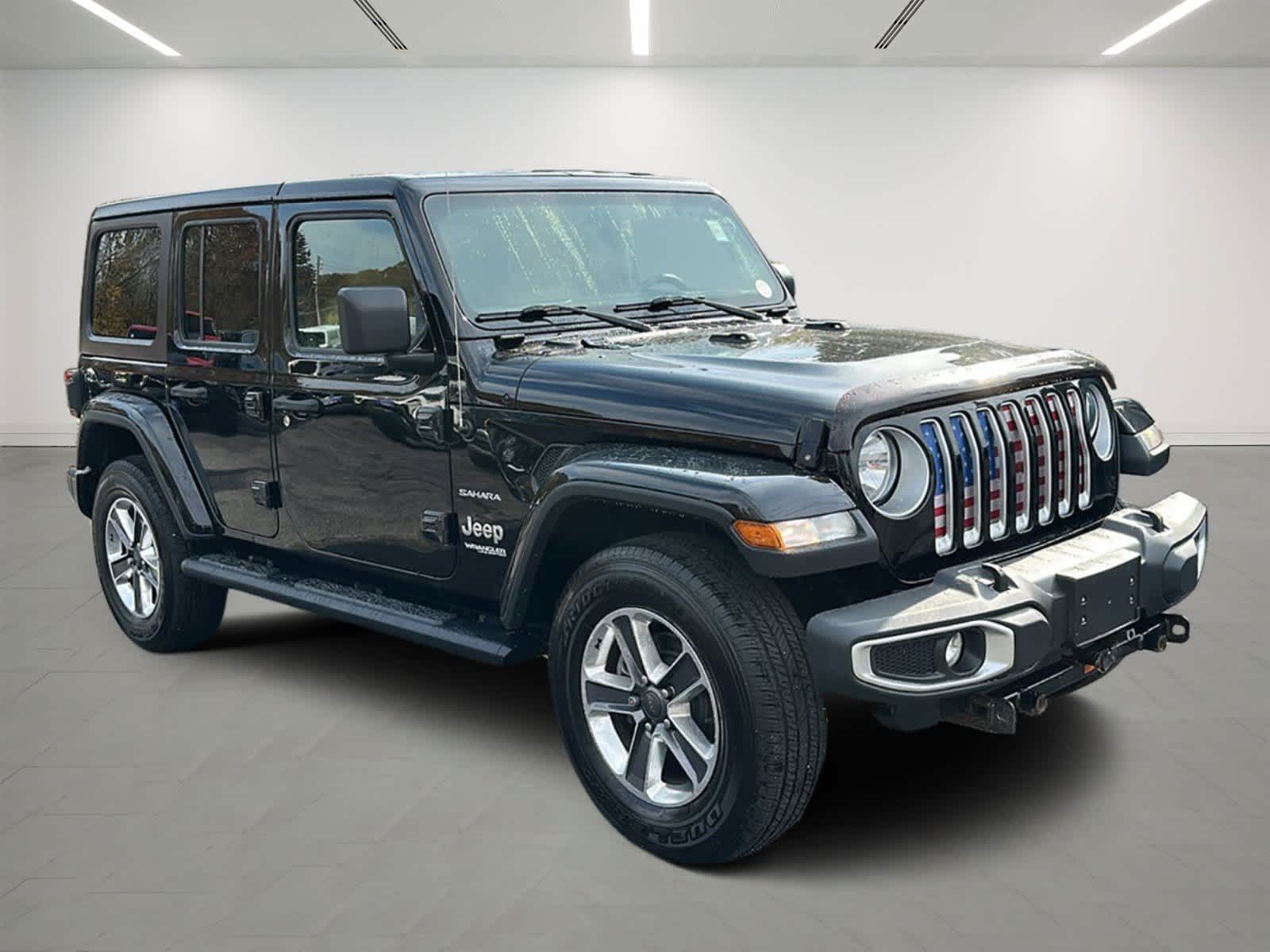 2018 Jeep Wrangler Unlimited Sahara 5