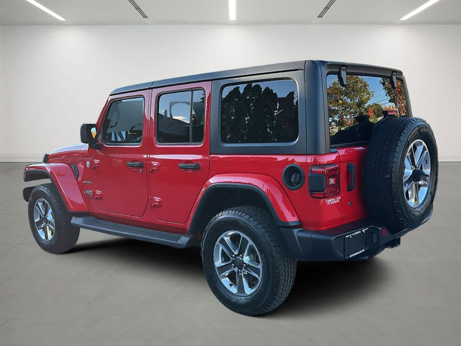 2018 Jeep Wrangler Unlimited Sahara 2