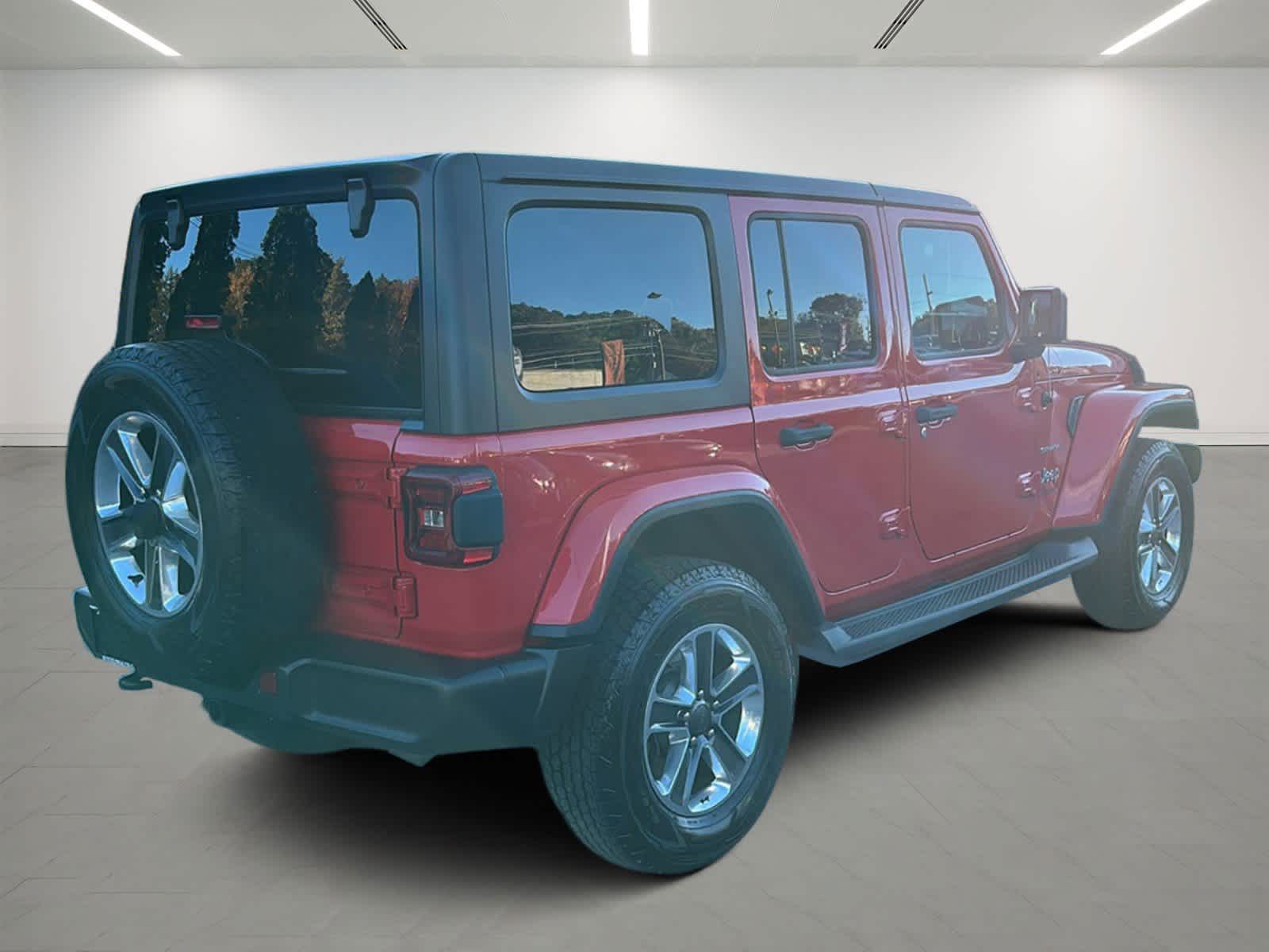 2018 Jeep Wrangler Unlimited Sahara 4