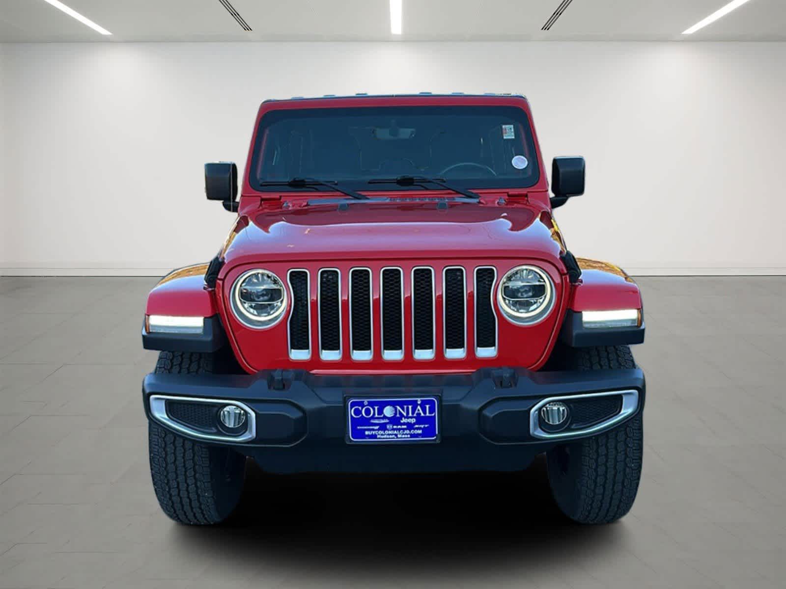 2018 Jeep Wrangler Unlimited Sahara 6