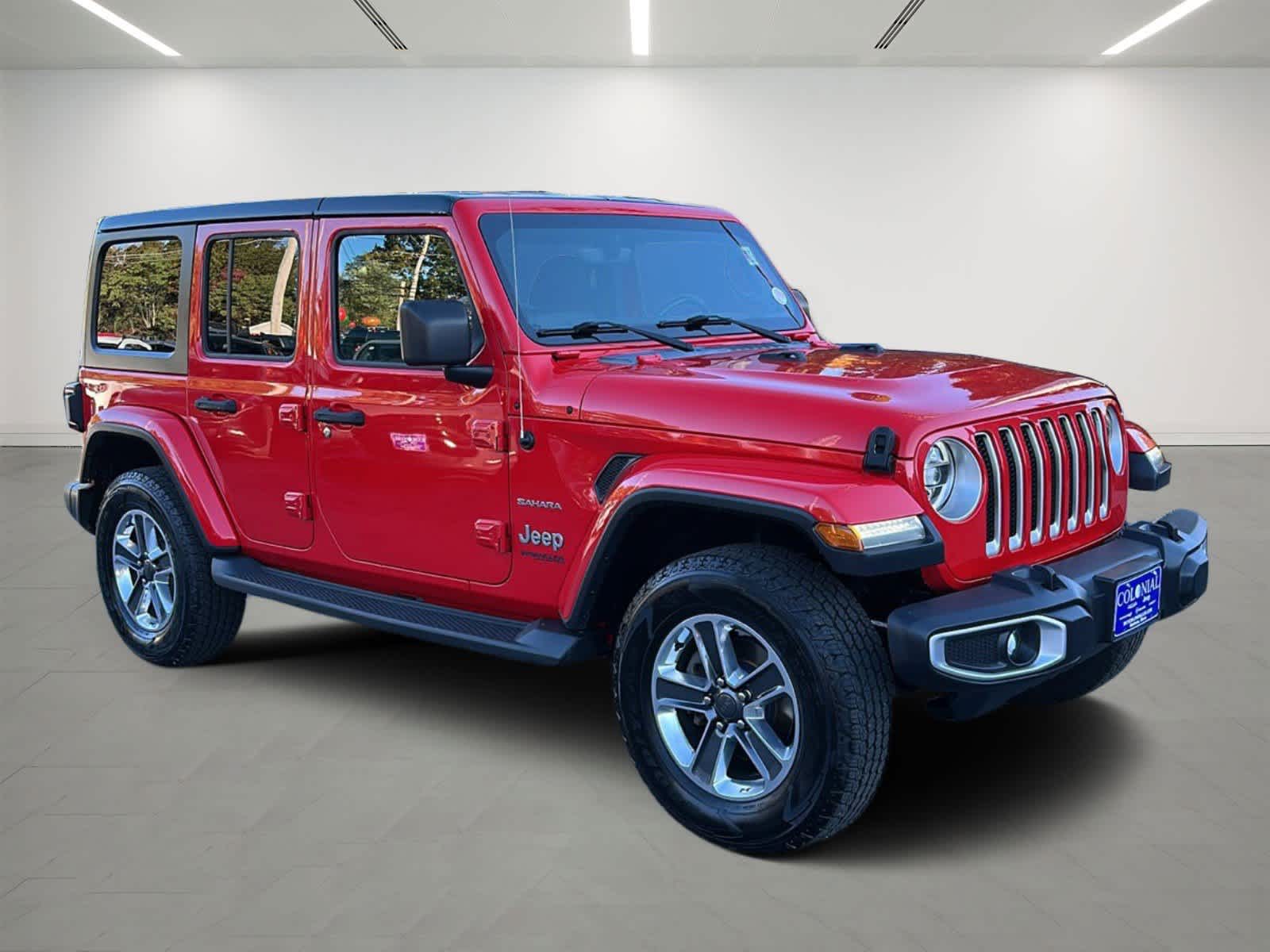 2018 Jeep Wrangler Unlimited Sahara 5