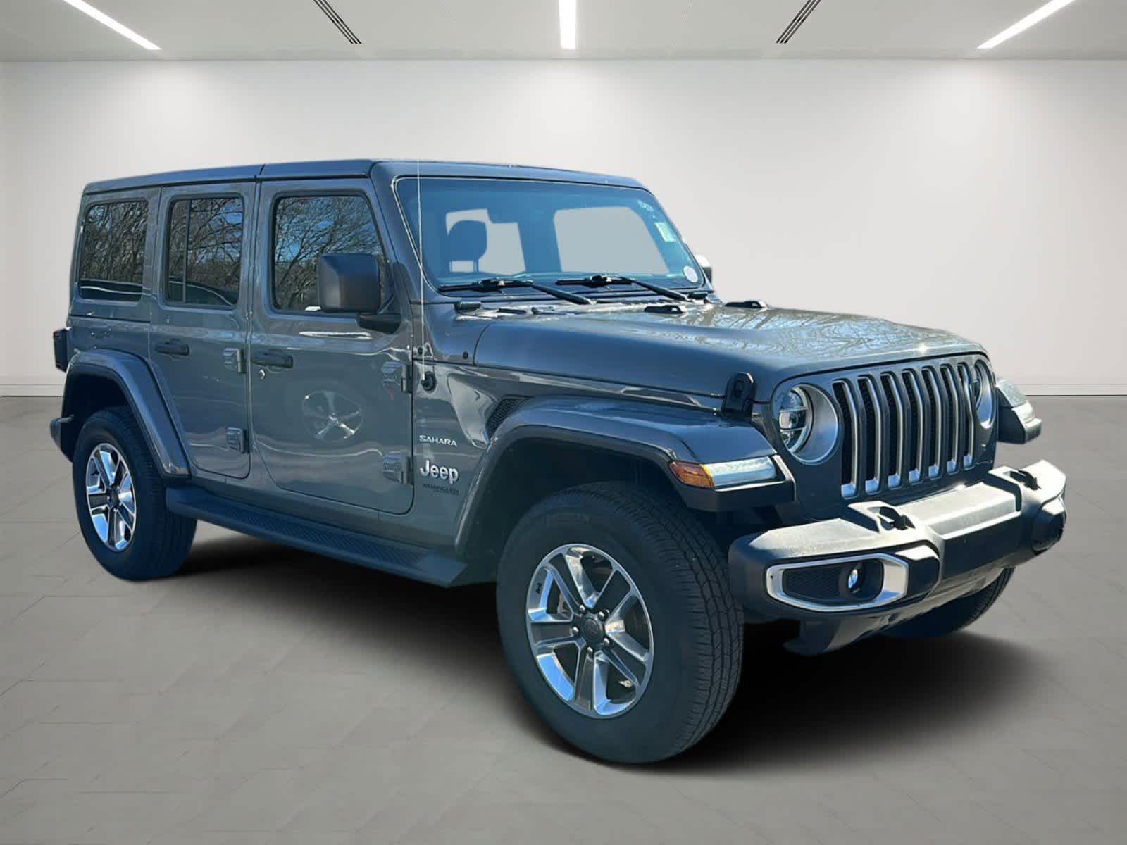 2021 Jeep Wrangler Unlimited Sahara 5