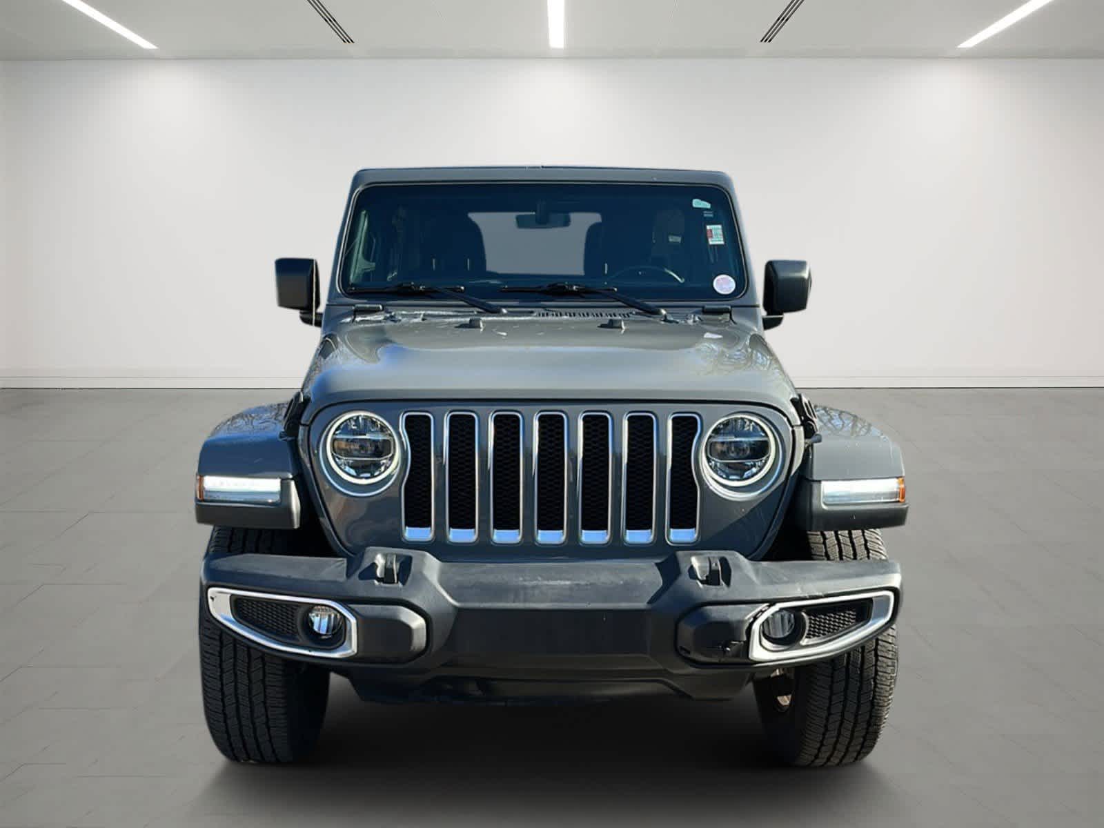 2021 Jeep Wrangler Unlimited Sahara 6