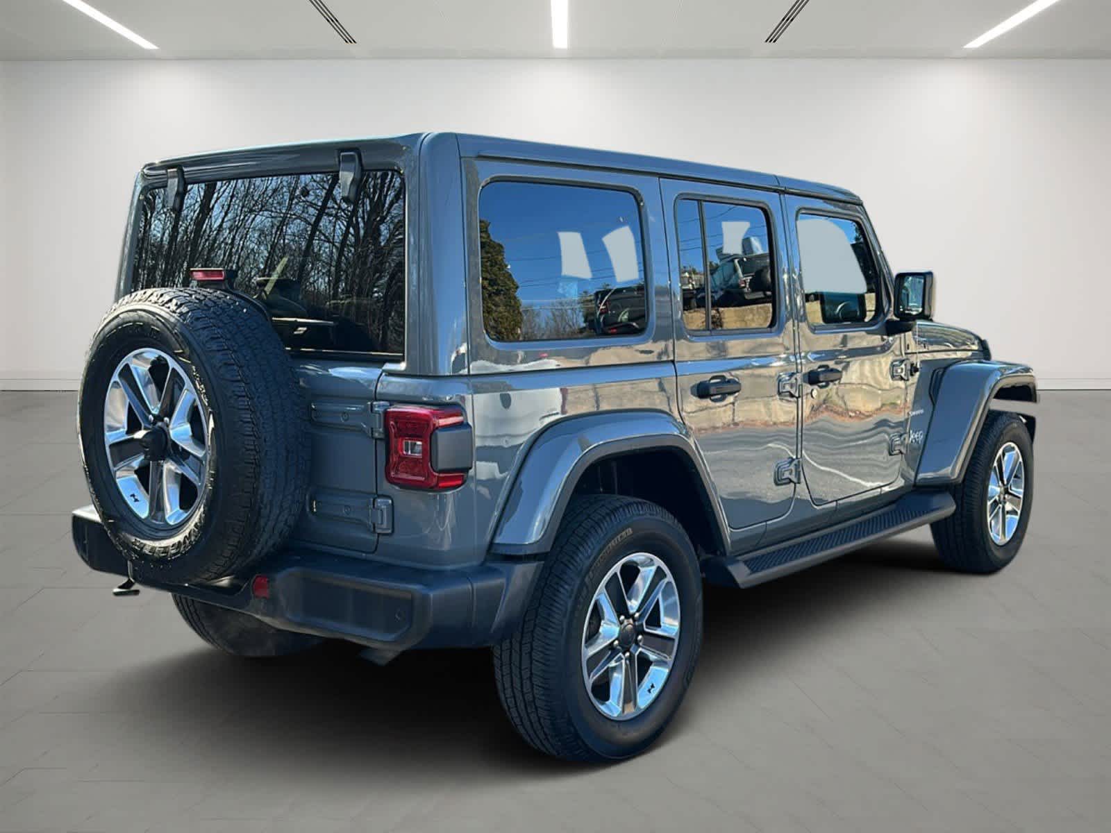 2021 Jeep Wrangler Unlimited Sahara 4