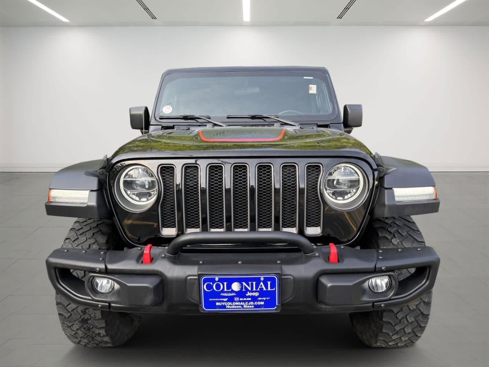 2020 Jeep Wrangler Unlimited Recon 6