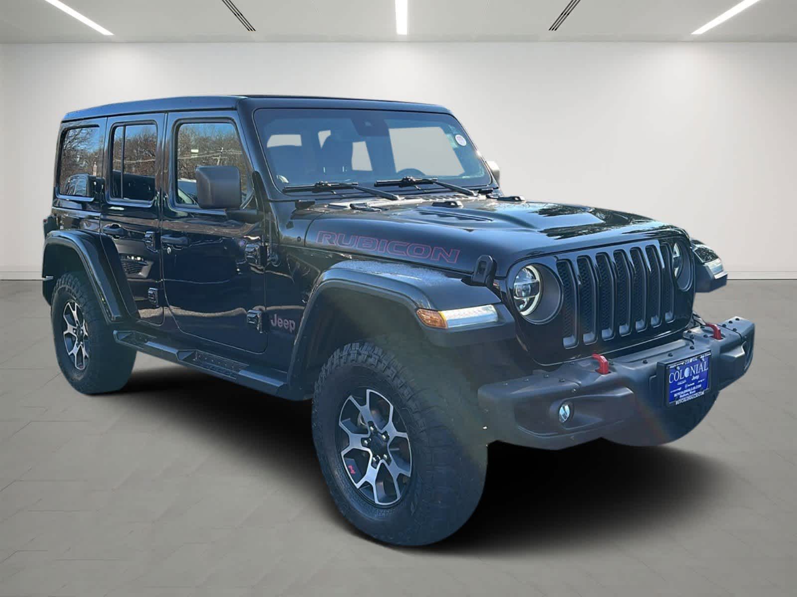 2020 Jeep Wrangler Unlimited Rubicon 5