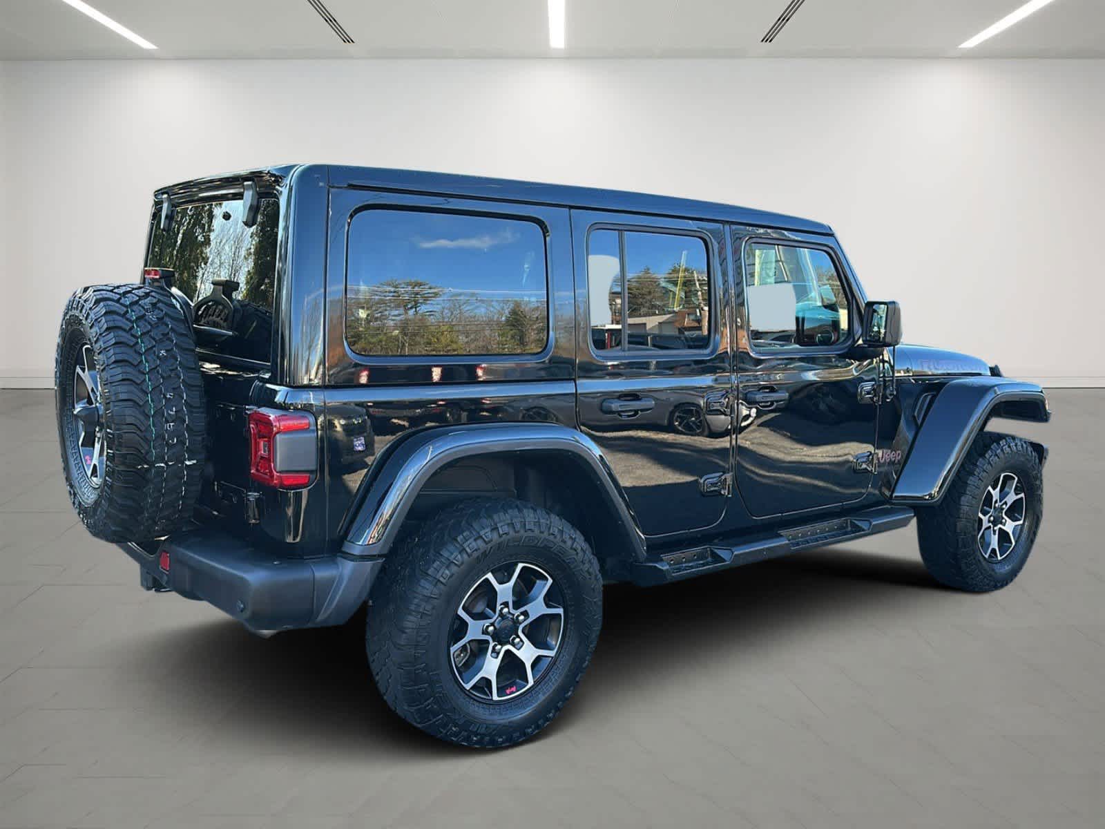 2020 Jeep Wrangler Unlimited Rubicon 4