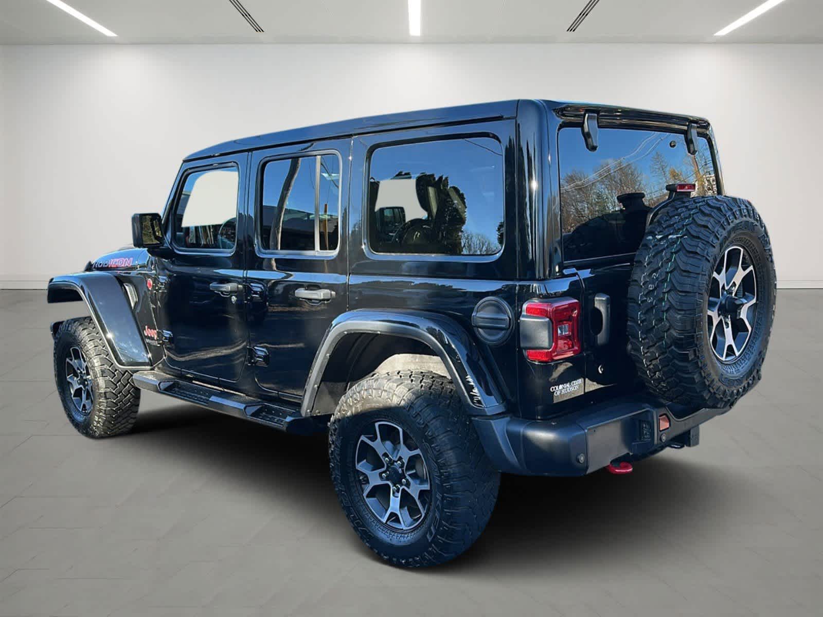 2020 Jeep Wrangler Unlimited Rubicon 2