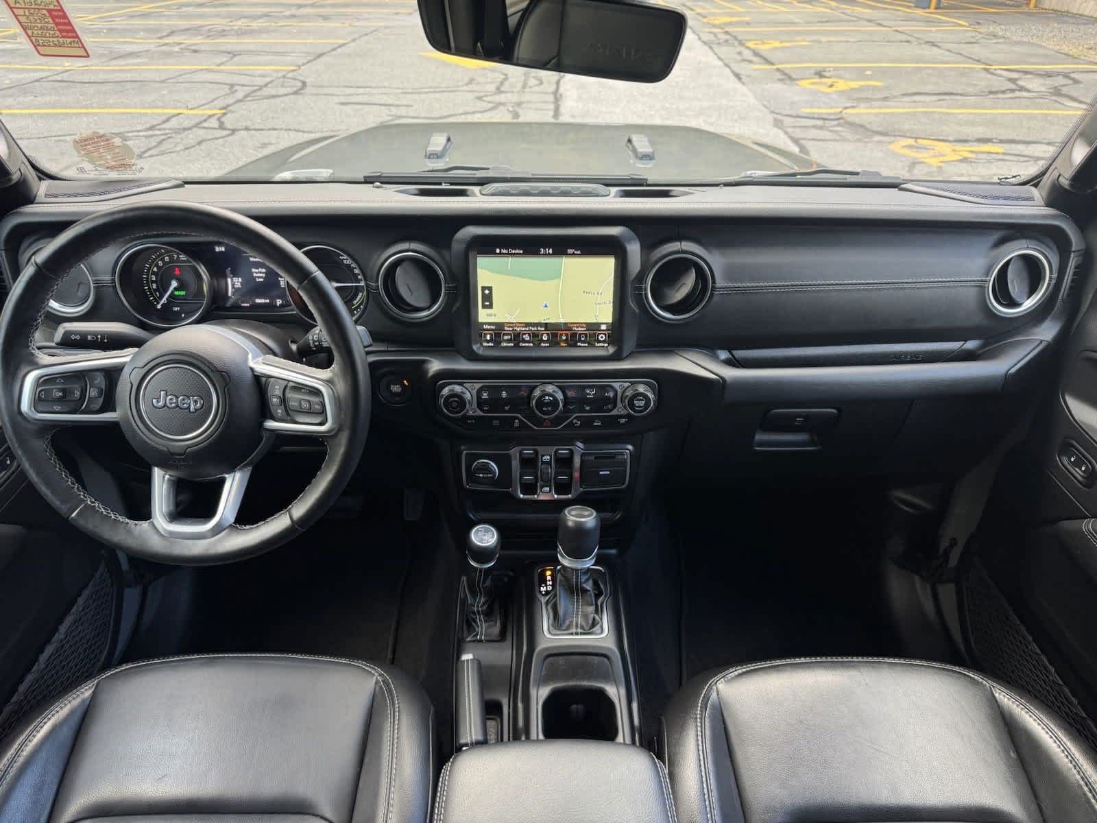 2021 Jeep Wrangler 4xe Unlimited Sahara 16