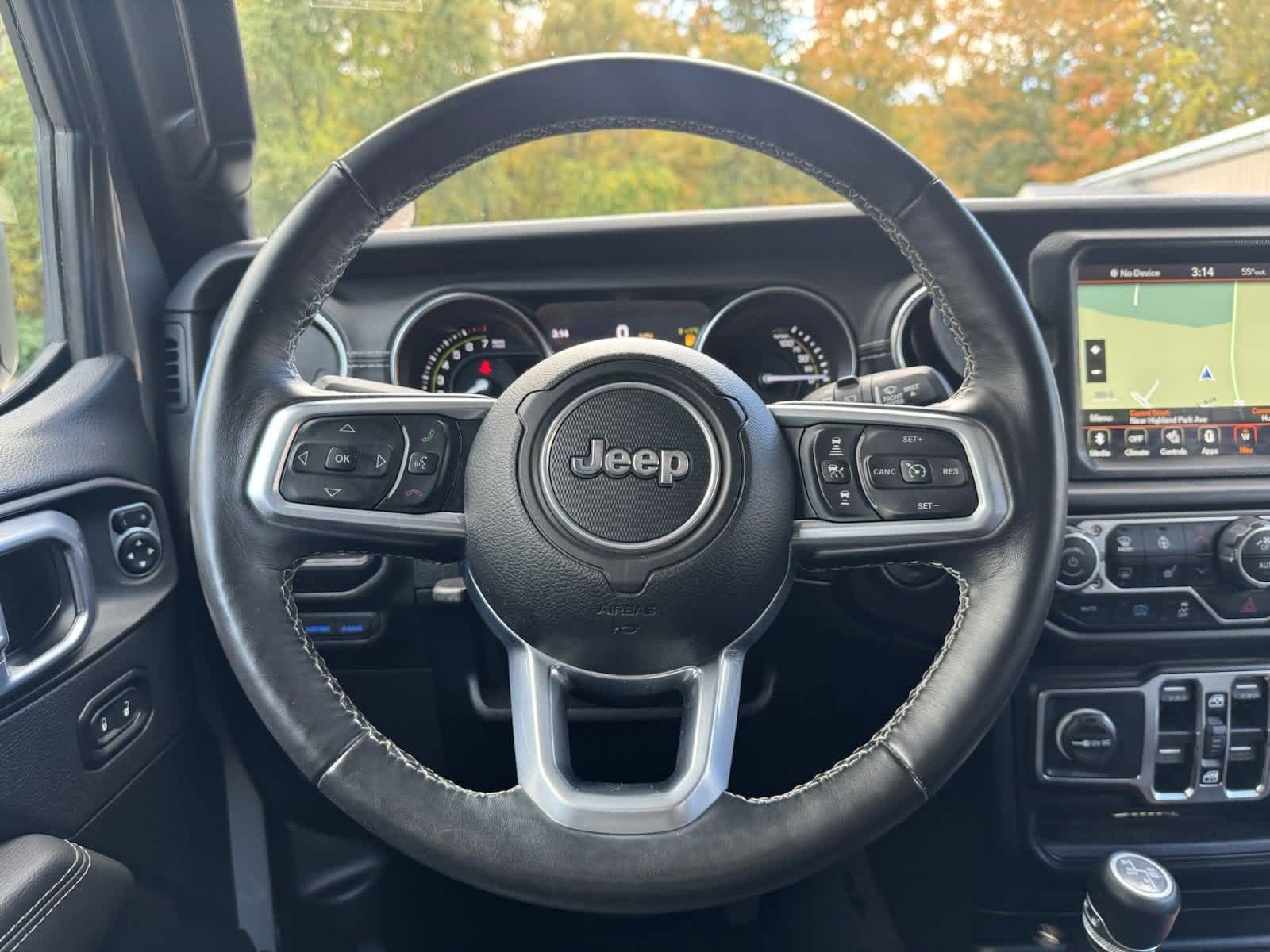 2021 Jeep Wrangler 4xe Unlimited Sahara 14