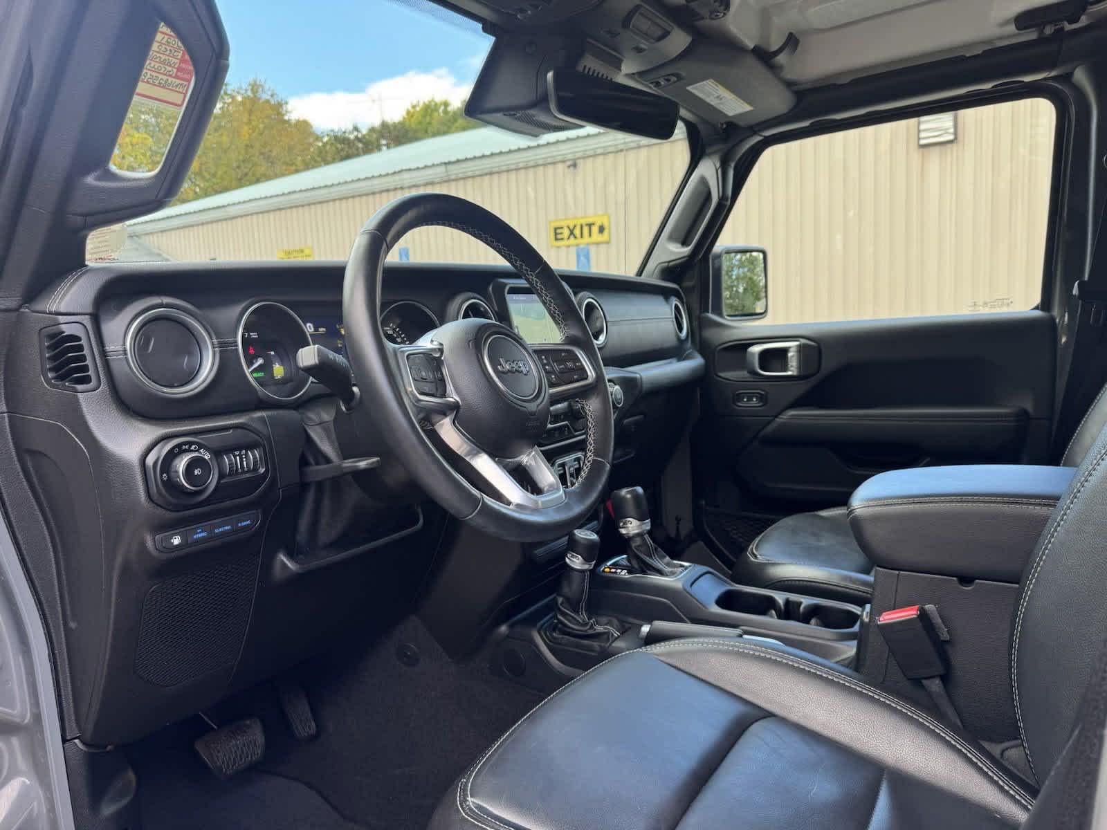 2021 Jeep Wrangler 4xe Unlimited Sahara 8