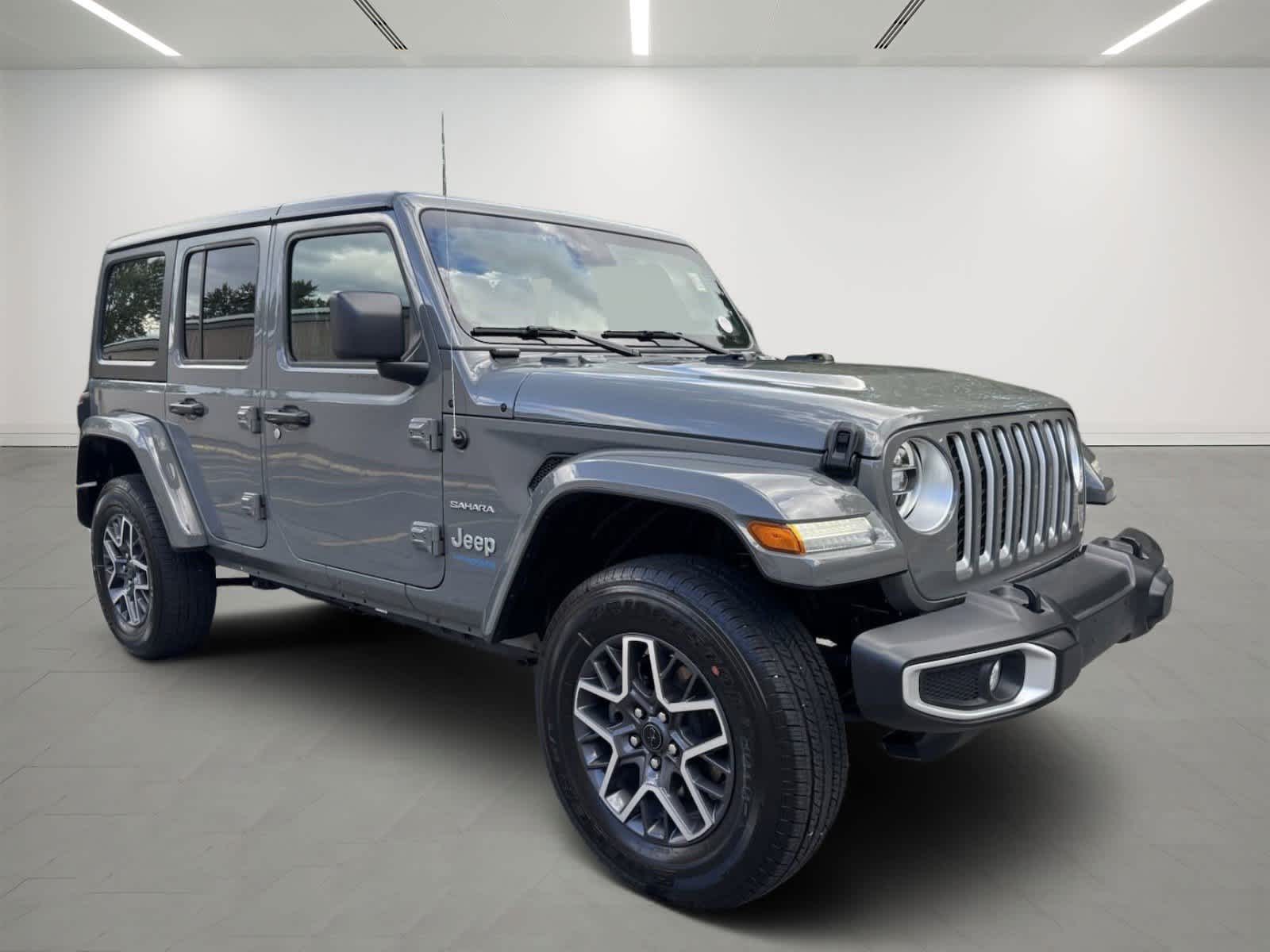 2021 Jeep Wrangler 4xe Unlimited Sahara 5