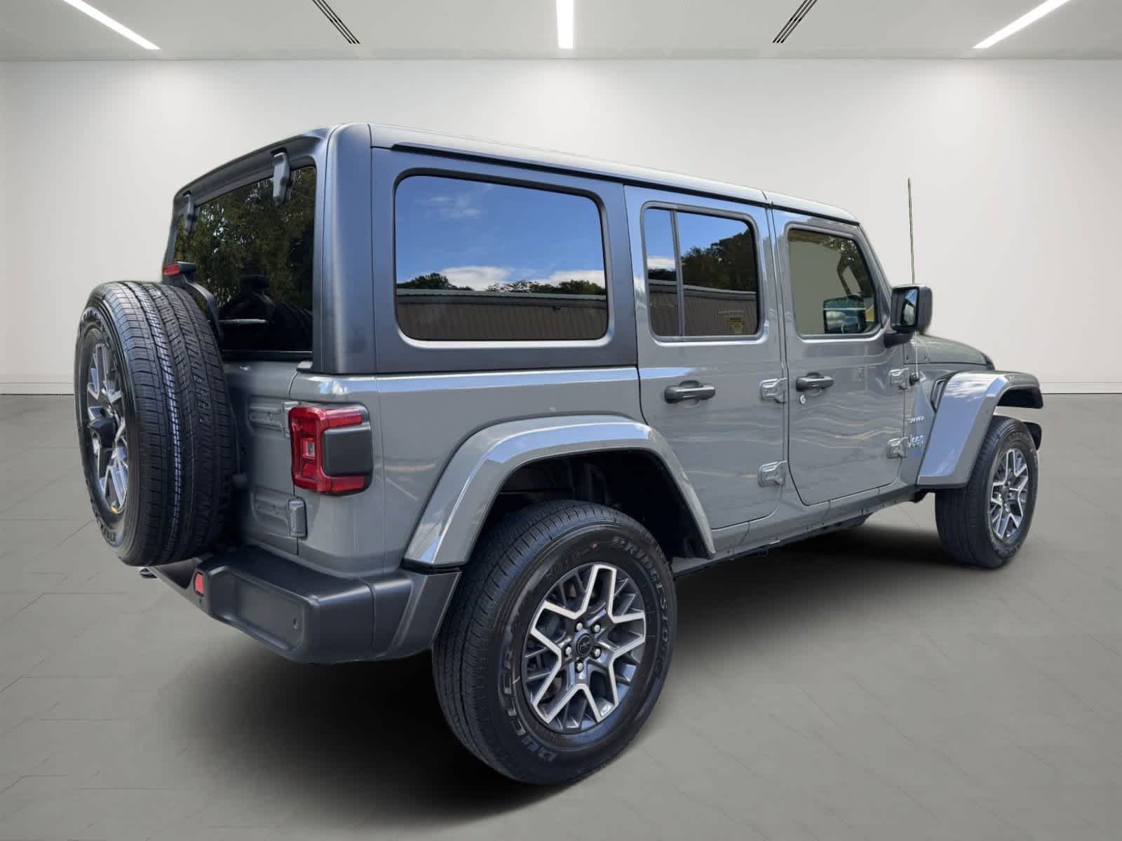 2021 Jeep Wrangler 4xe Unlimited Sahara 4