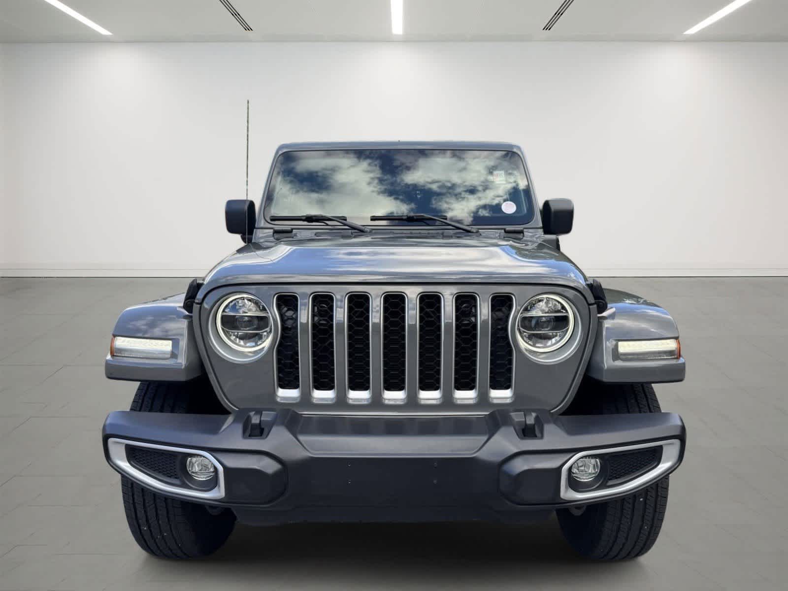 2021 Jeep Wrangler 4xe Unlimited Sahara 6