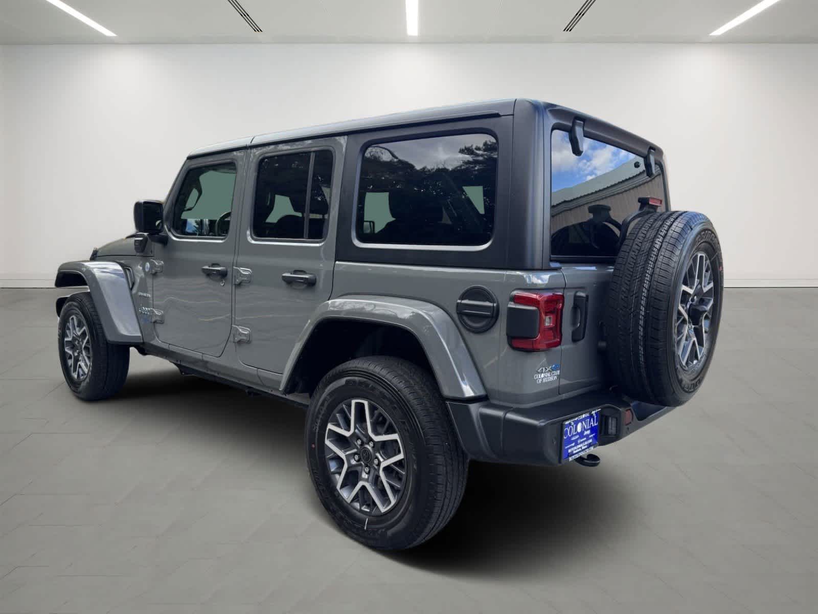 2021 Jeep Wrangler 4xe Unlimited Sahara 2