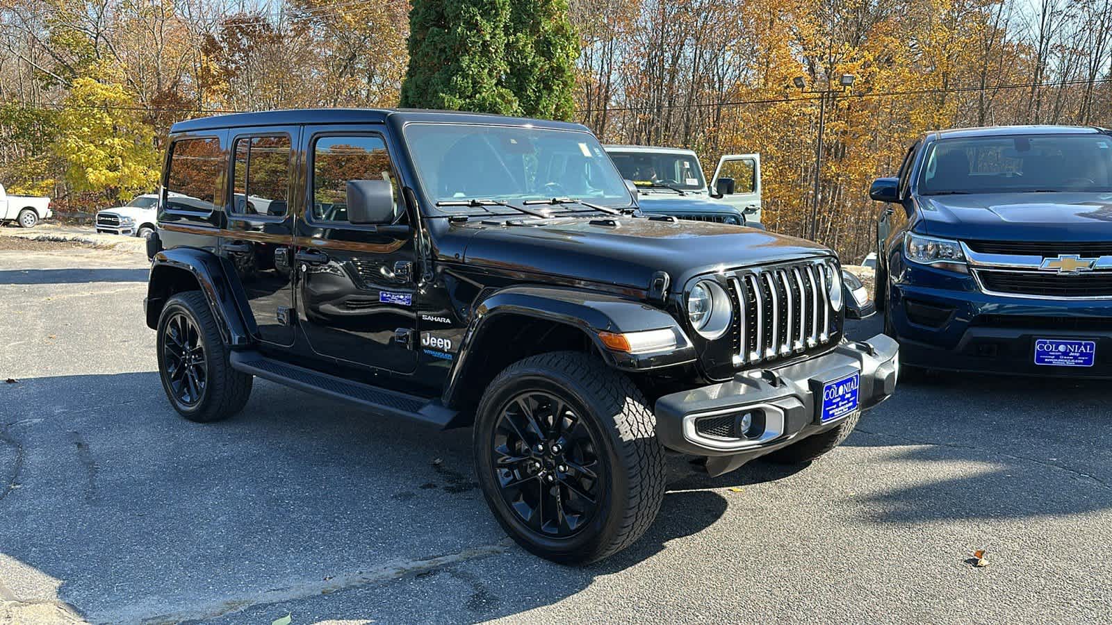 2021 Jeep Wrangler 4xe Unlimited Sahara 5