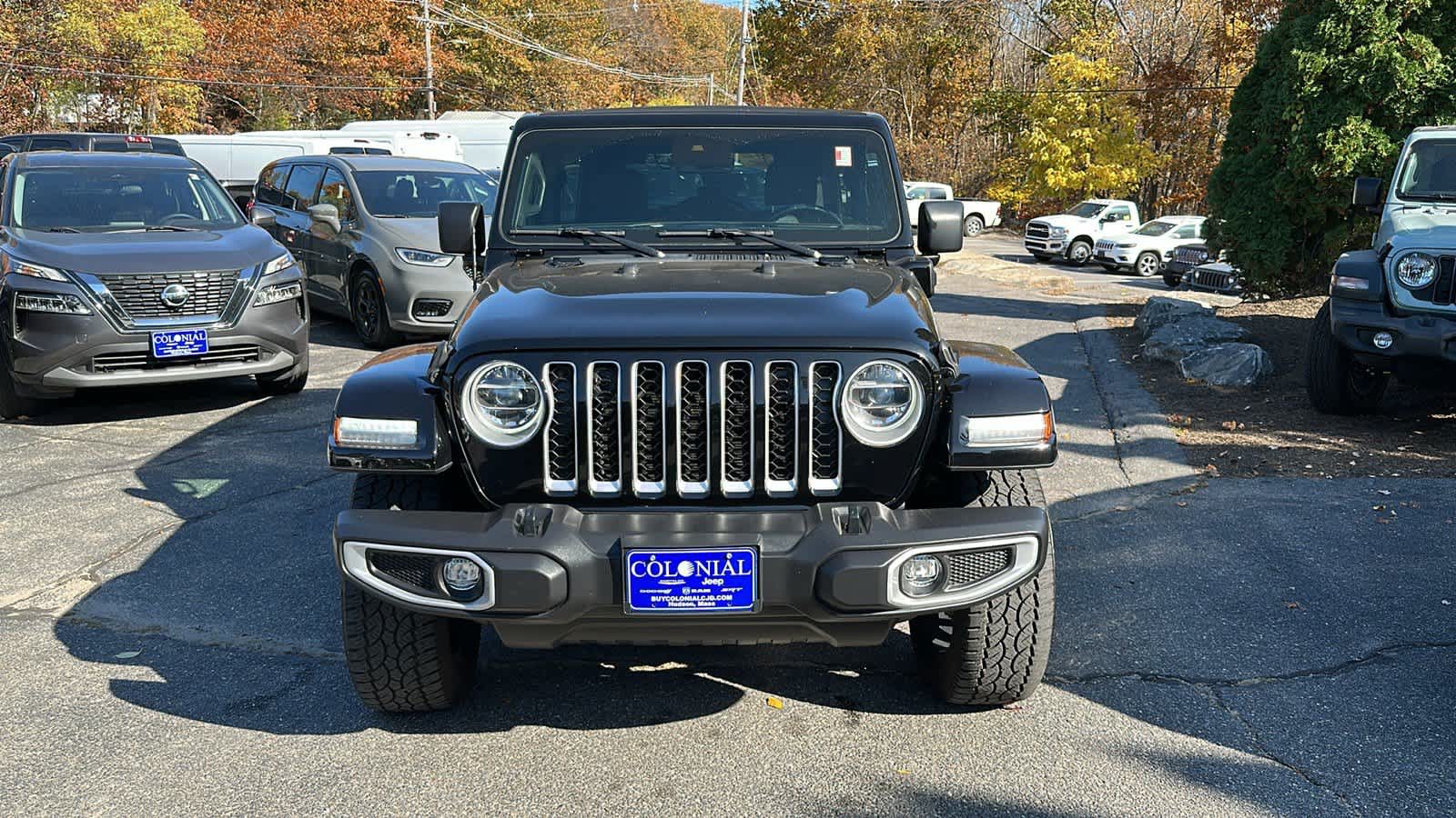 2021 Jeep Wrangler 4xe Unlimited Sahara 6