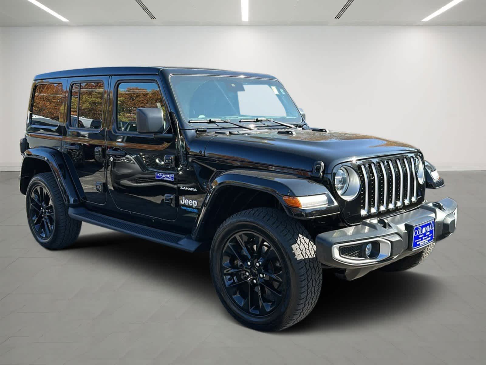 2021 Jeep Wrangler 4xe Unlimited Sahara 5