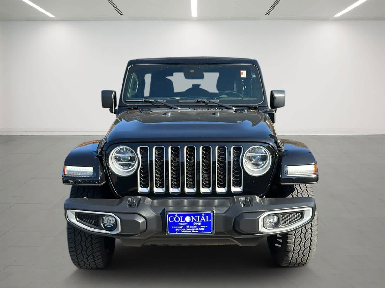 2021 Jeep Wrangler 4xe Unlimited Sahara 6