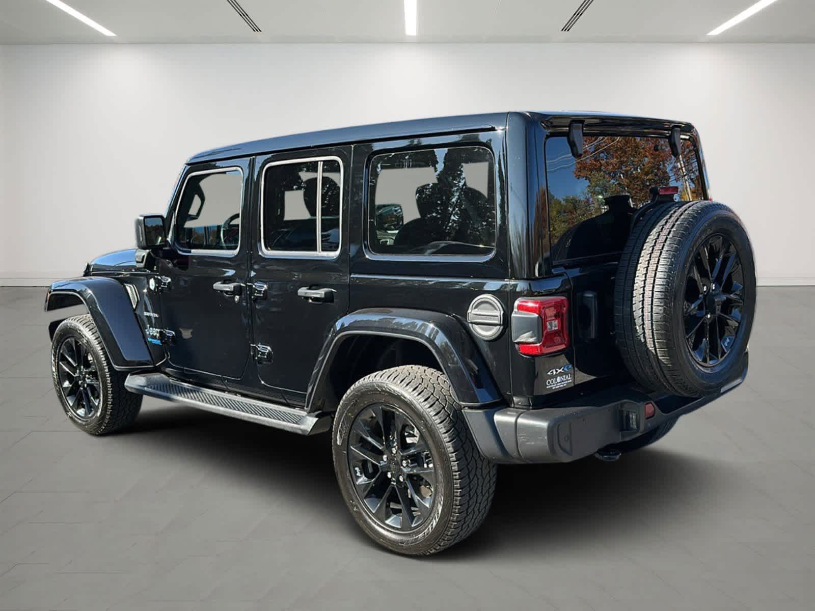 2021 Jeep Wrangler 4xe Unlimited Sahara 2