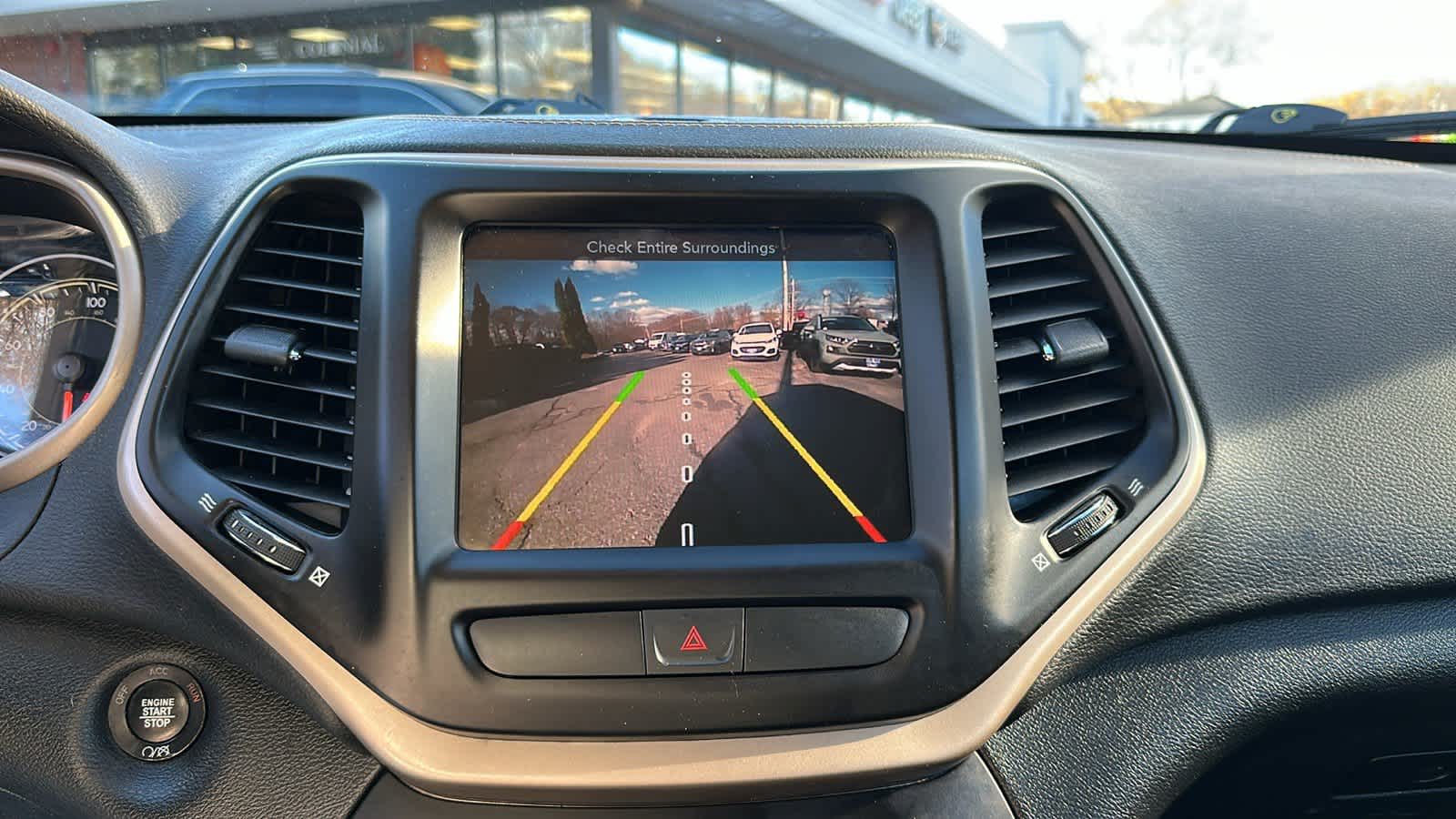 2016 Jeep Cherokee Latitude 16