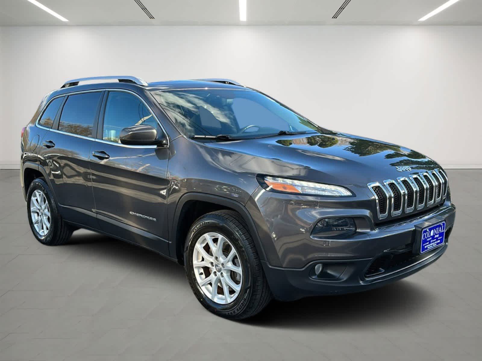 2016 Jeep Cherokee Latitude 5