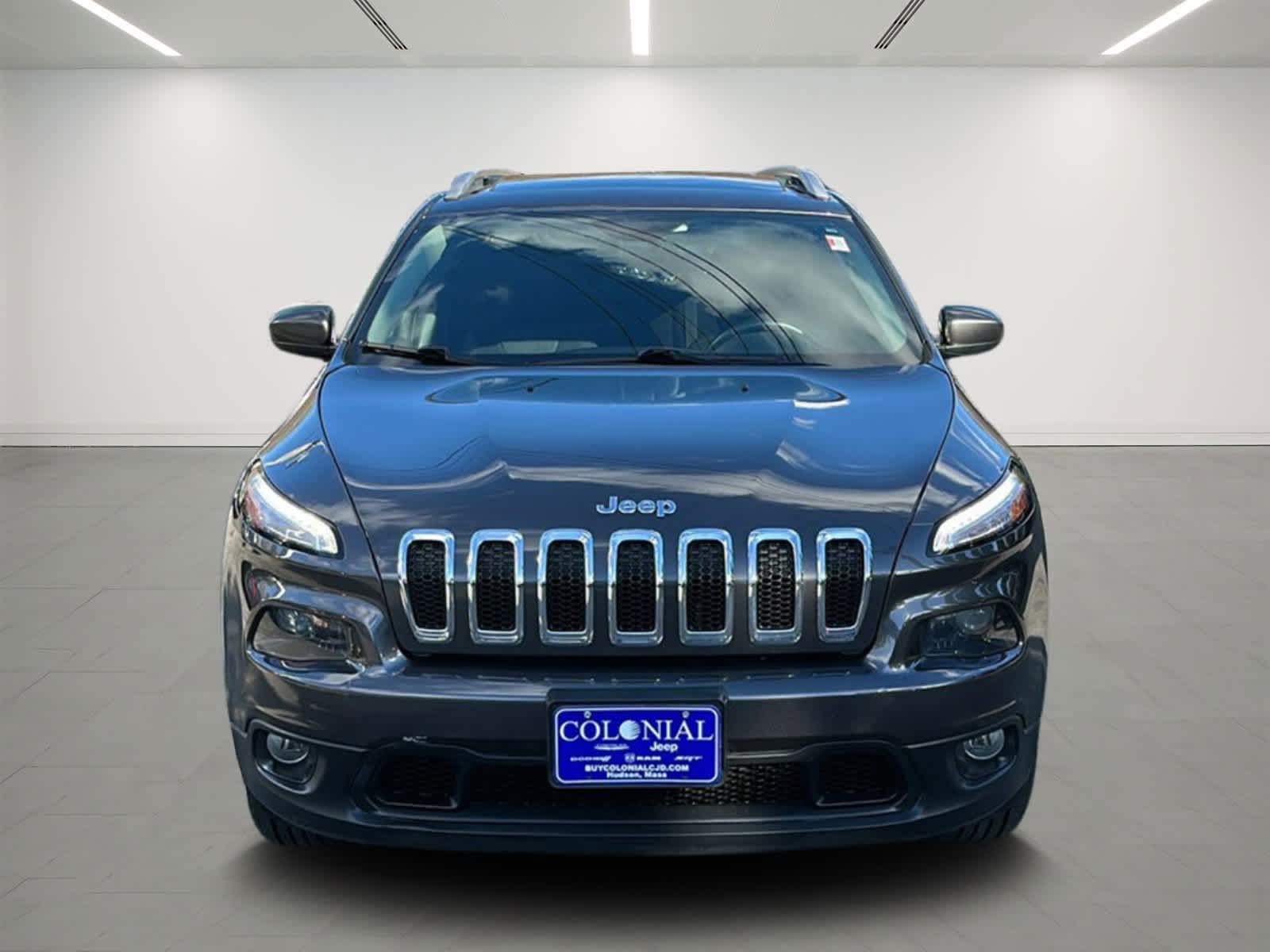 2016 Jeep Cherokee Latitude 6